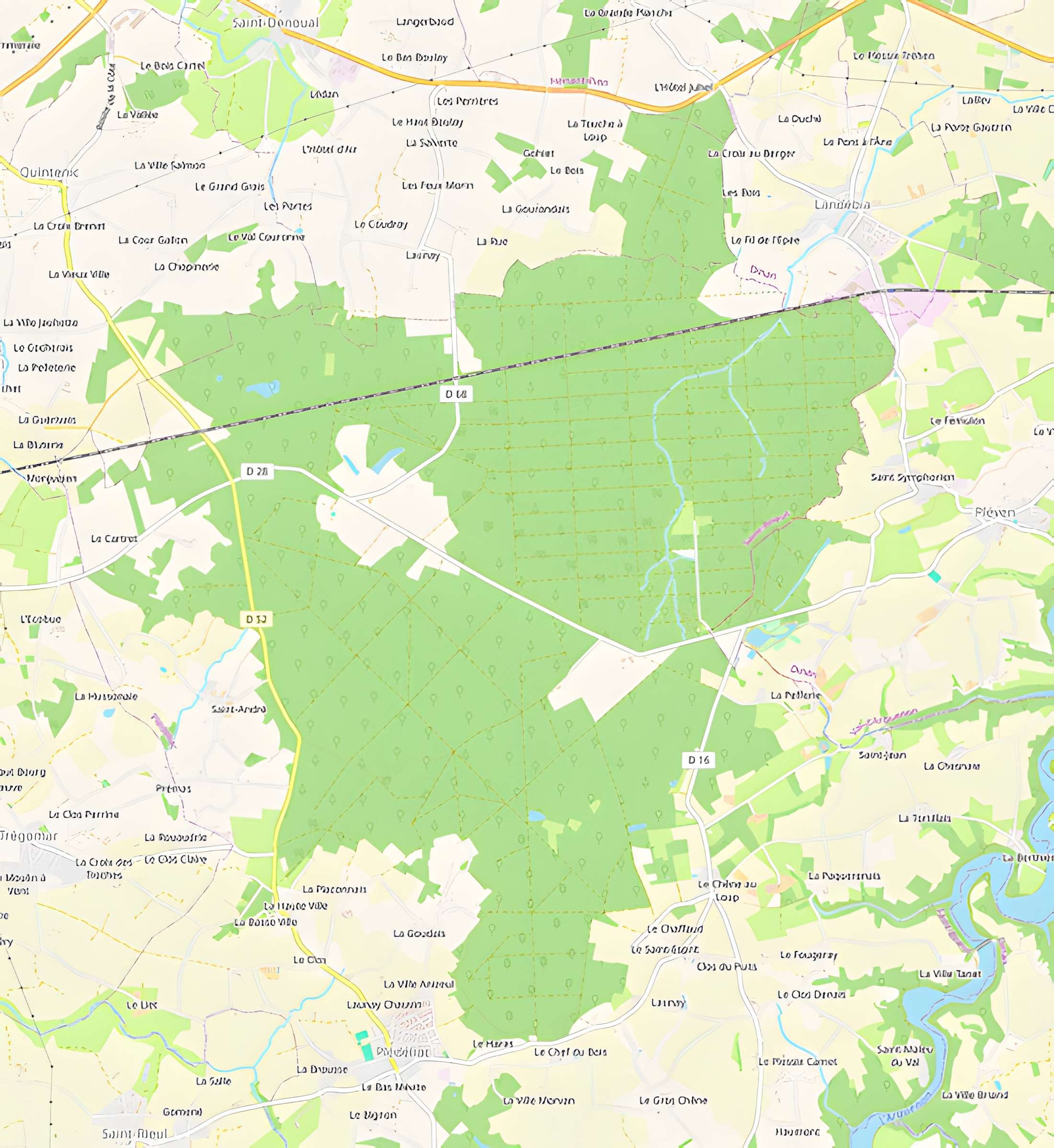 Château de la Hunaudaye