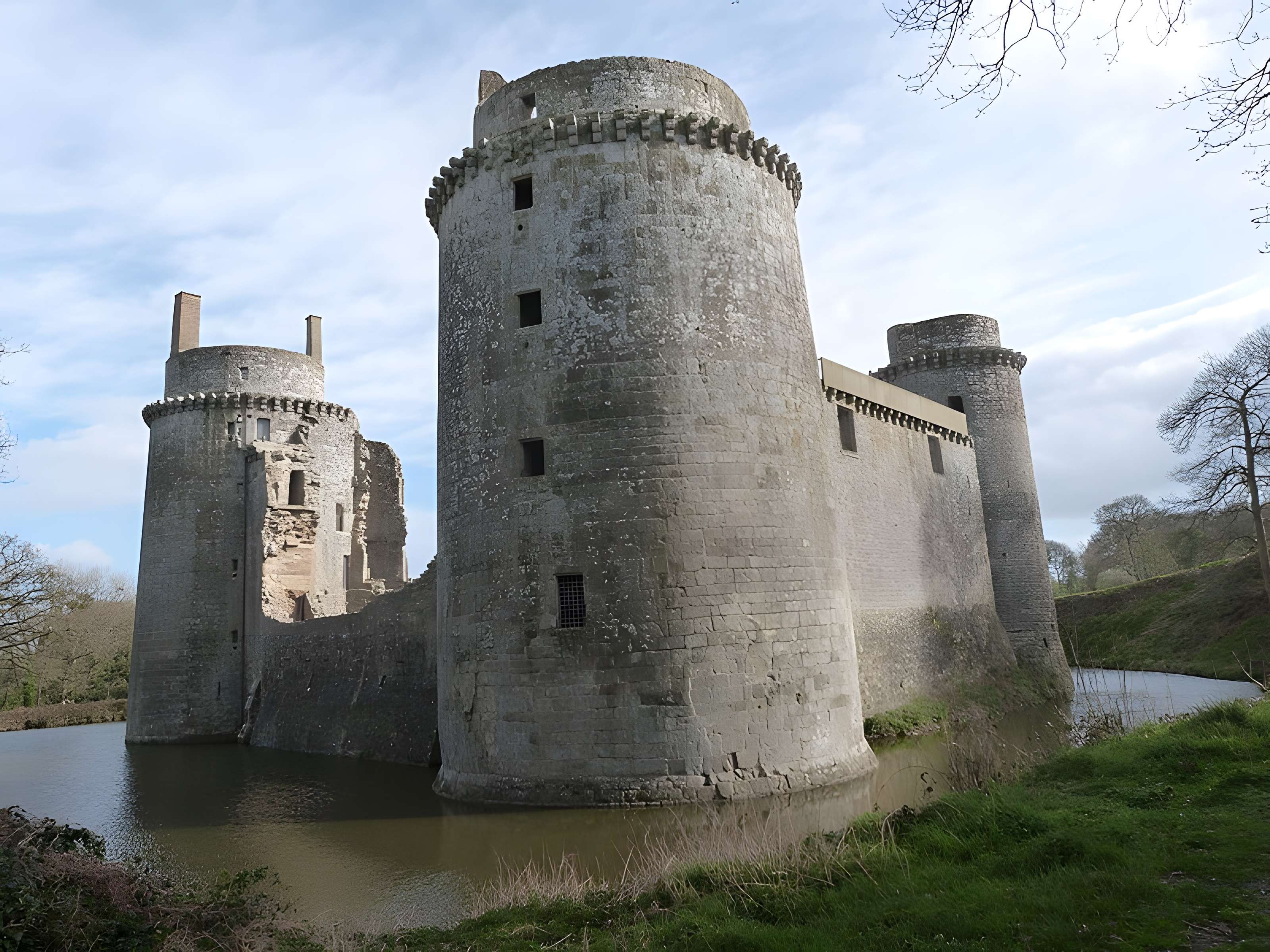 Château de la Hunaudaye