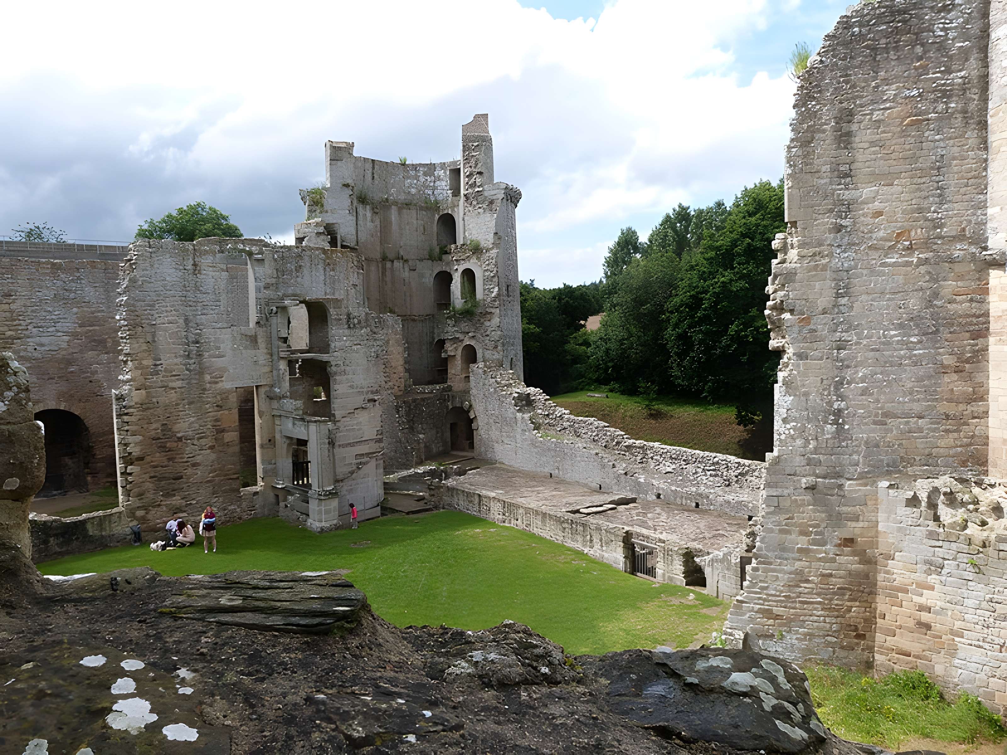 Château de la Hunaudaye