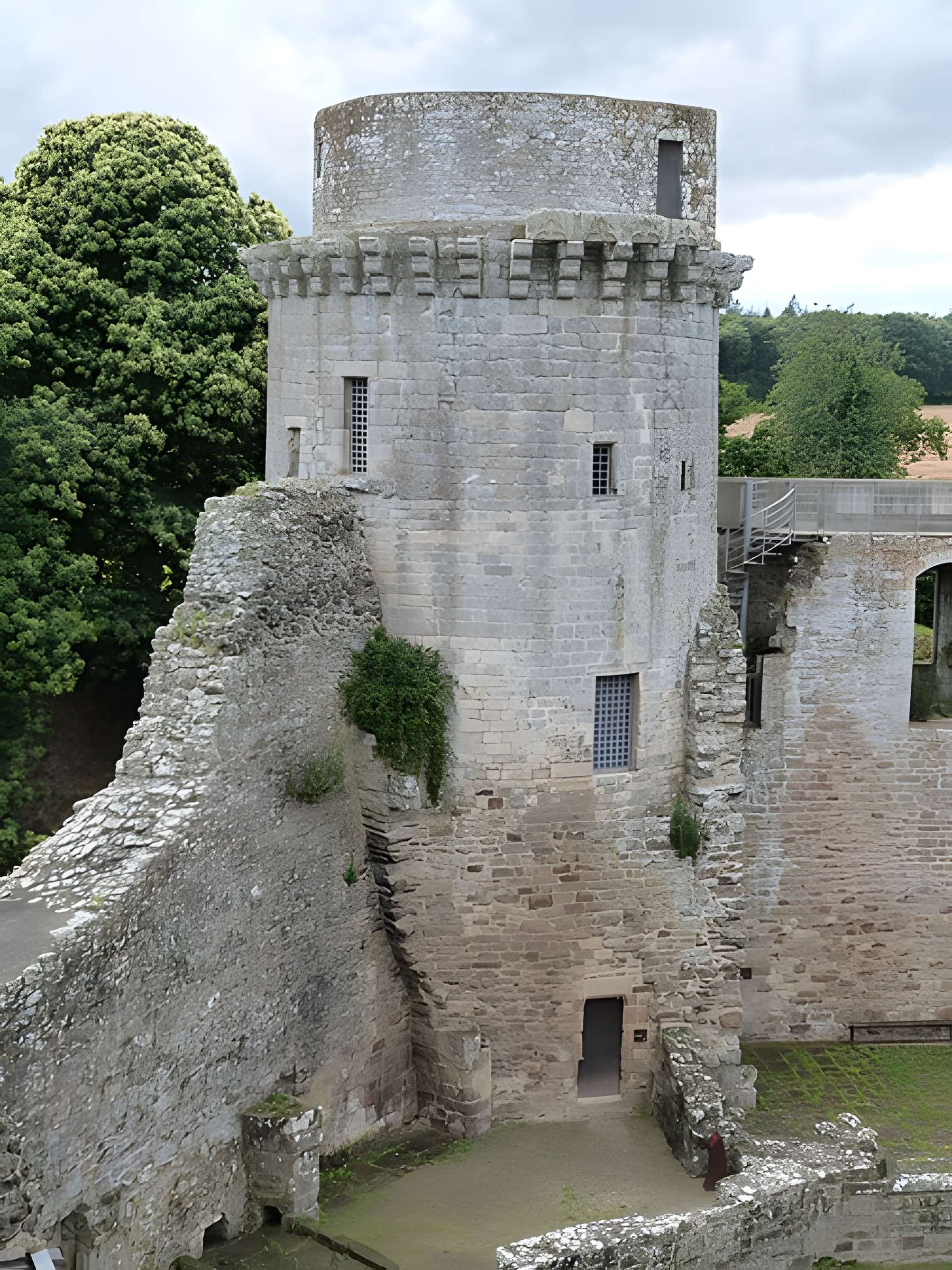 Château de la Hunaudaye