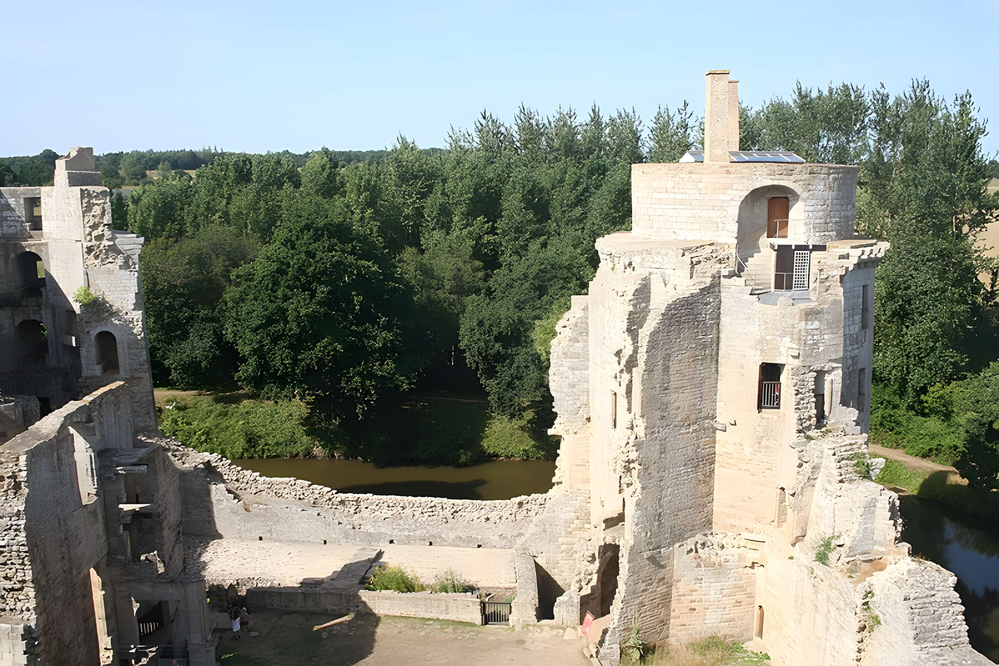 Château de la Hunaudaye