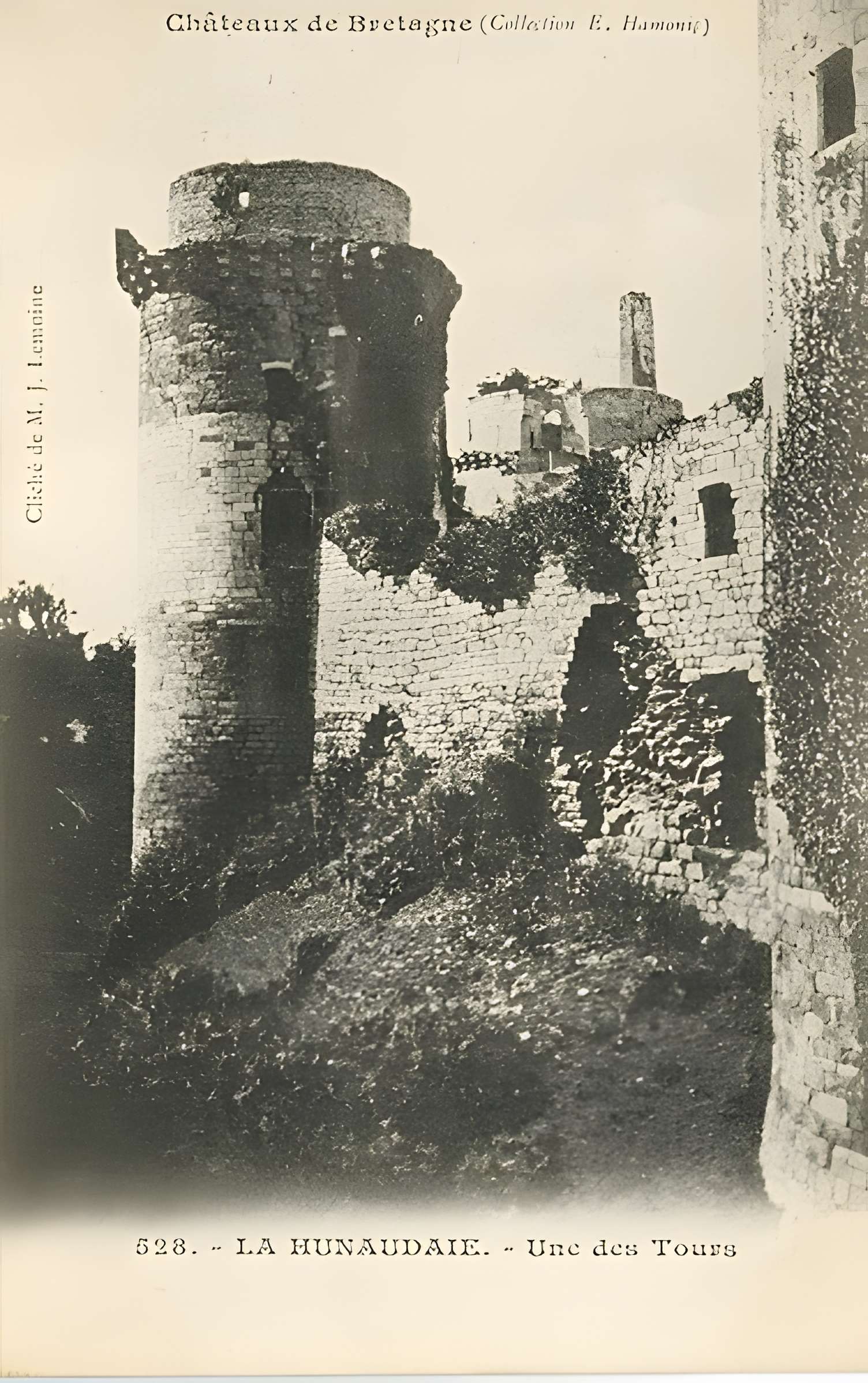 Château de la Hunaudaye