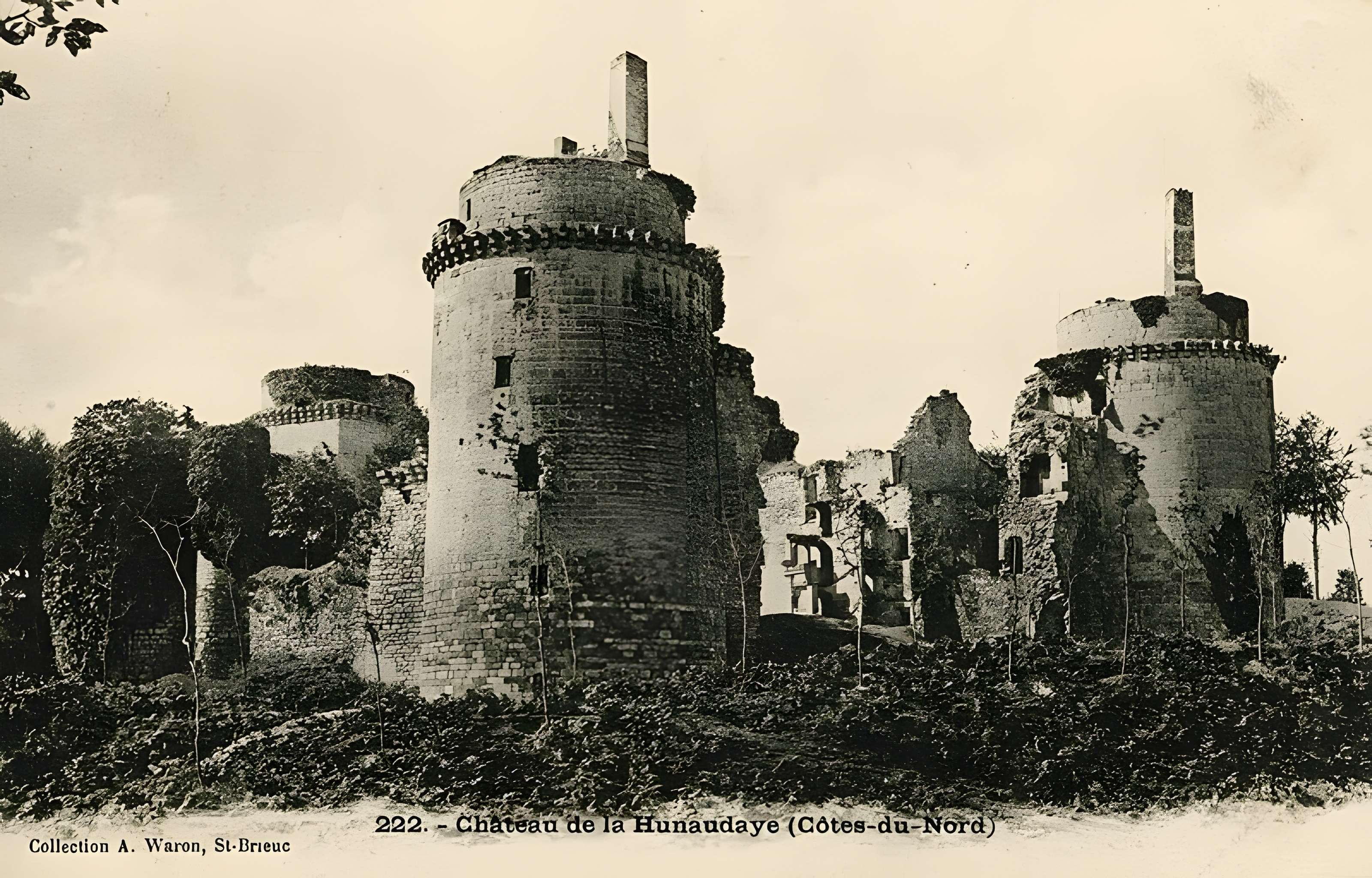 Château de la Hunaudaye