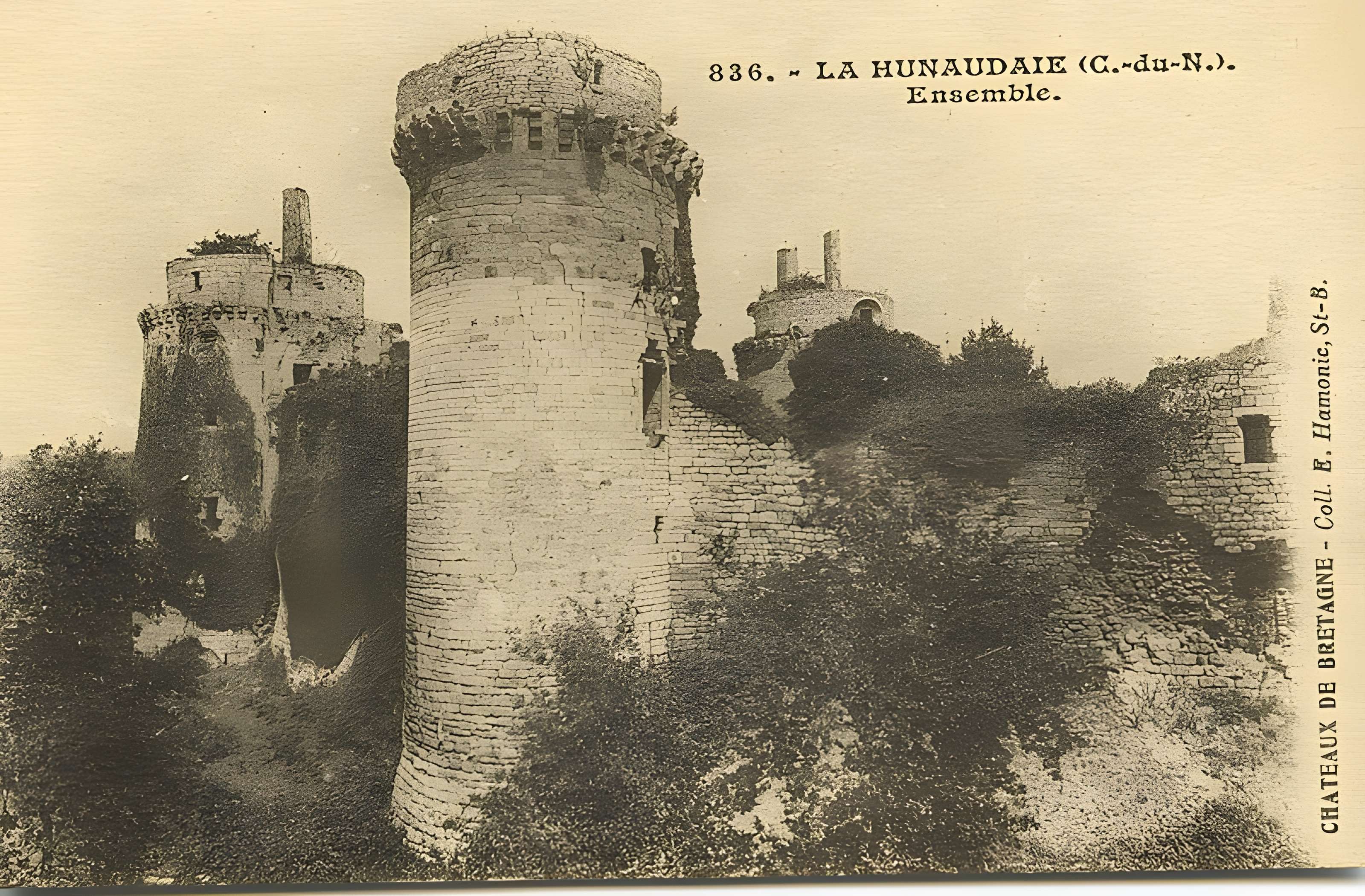 Château de la Hunaudaye