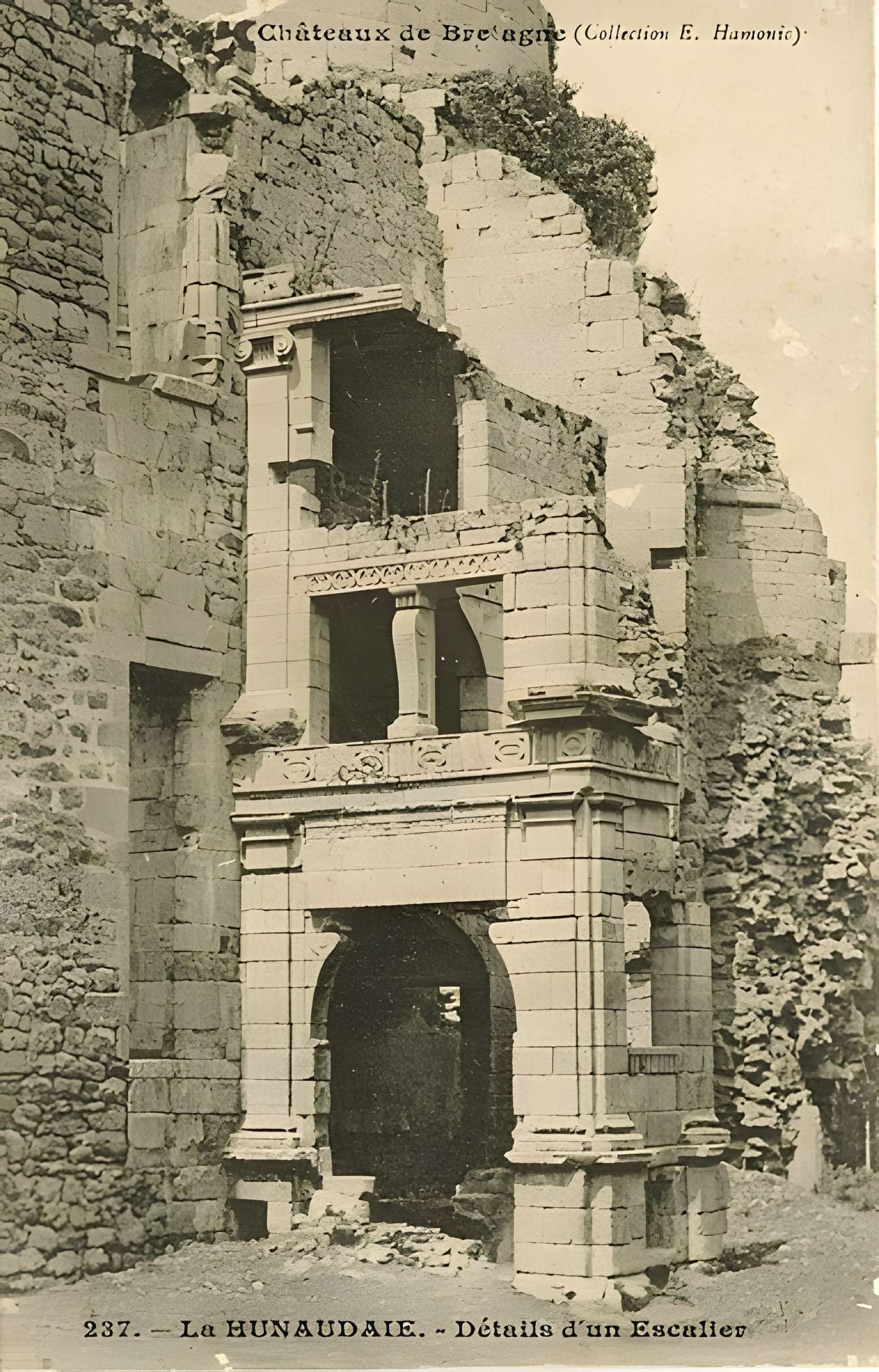 Château de la Hunaudaye