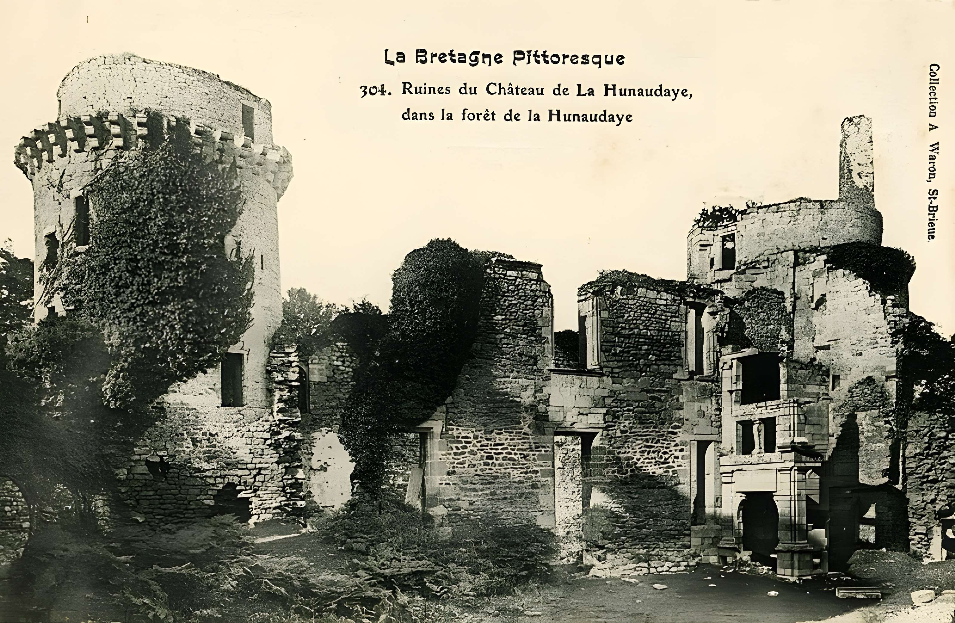 Château de la Hunaudaye