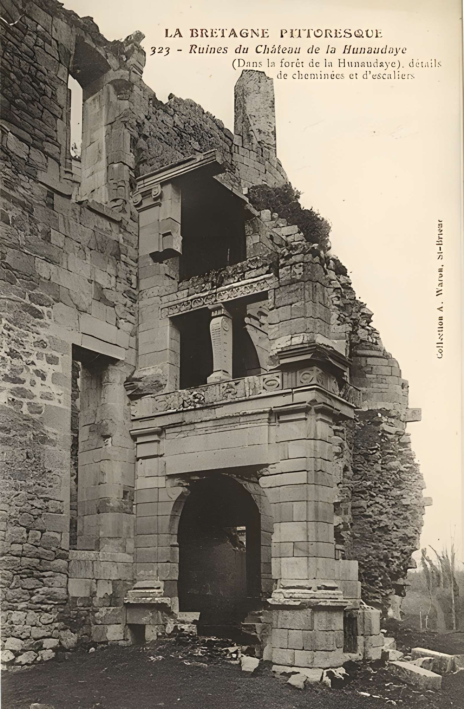 Château de la Hunaudaye