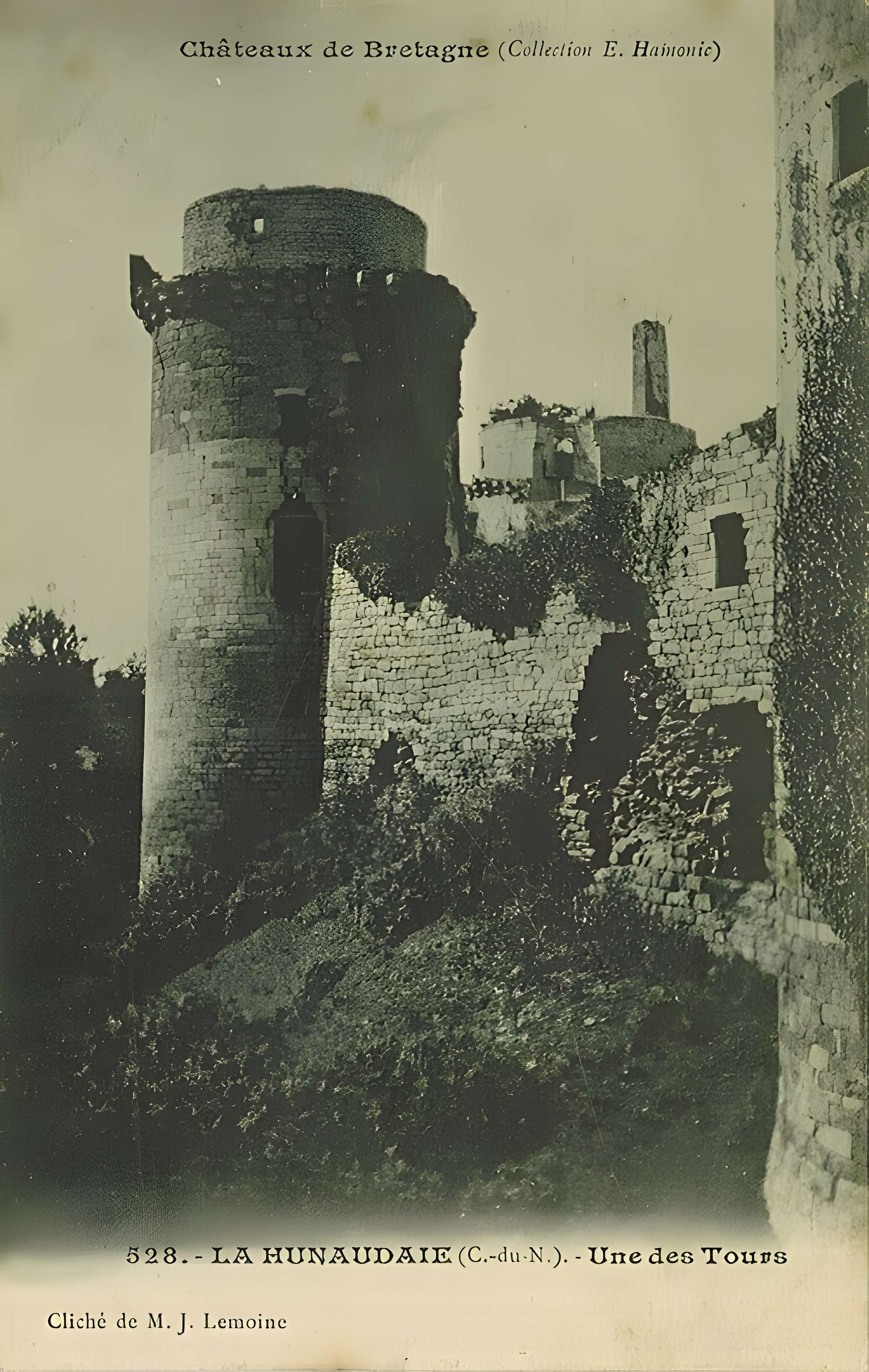 Château de la Hunaudaye