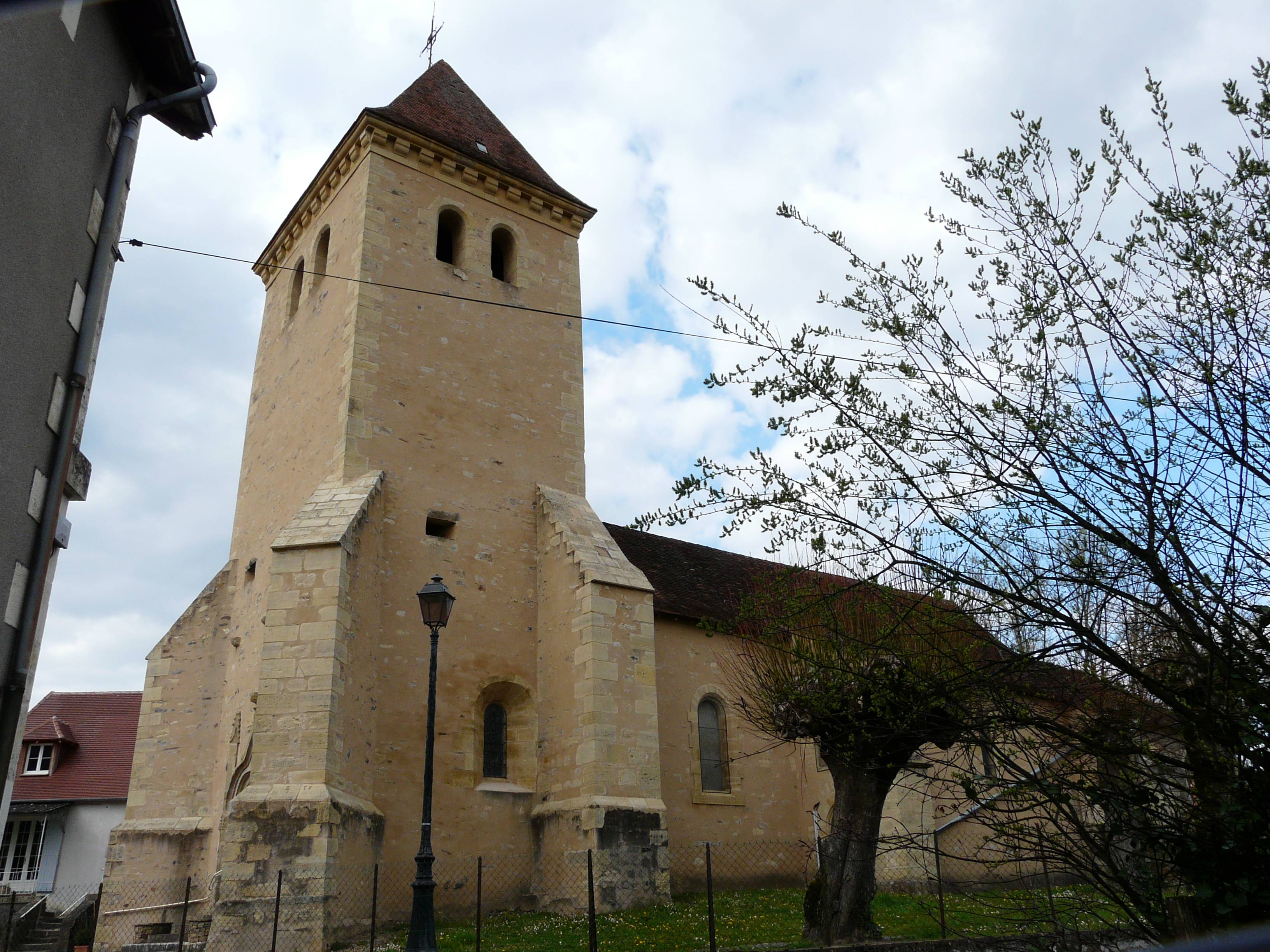 Photo de Saint-Hilaire Church of Sarrazac