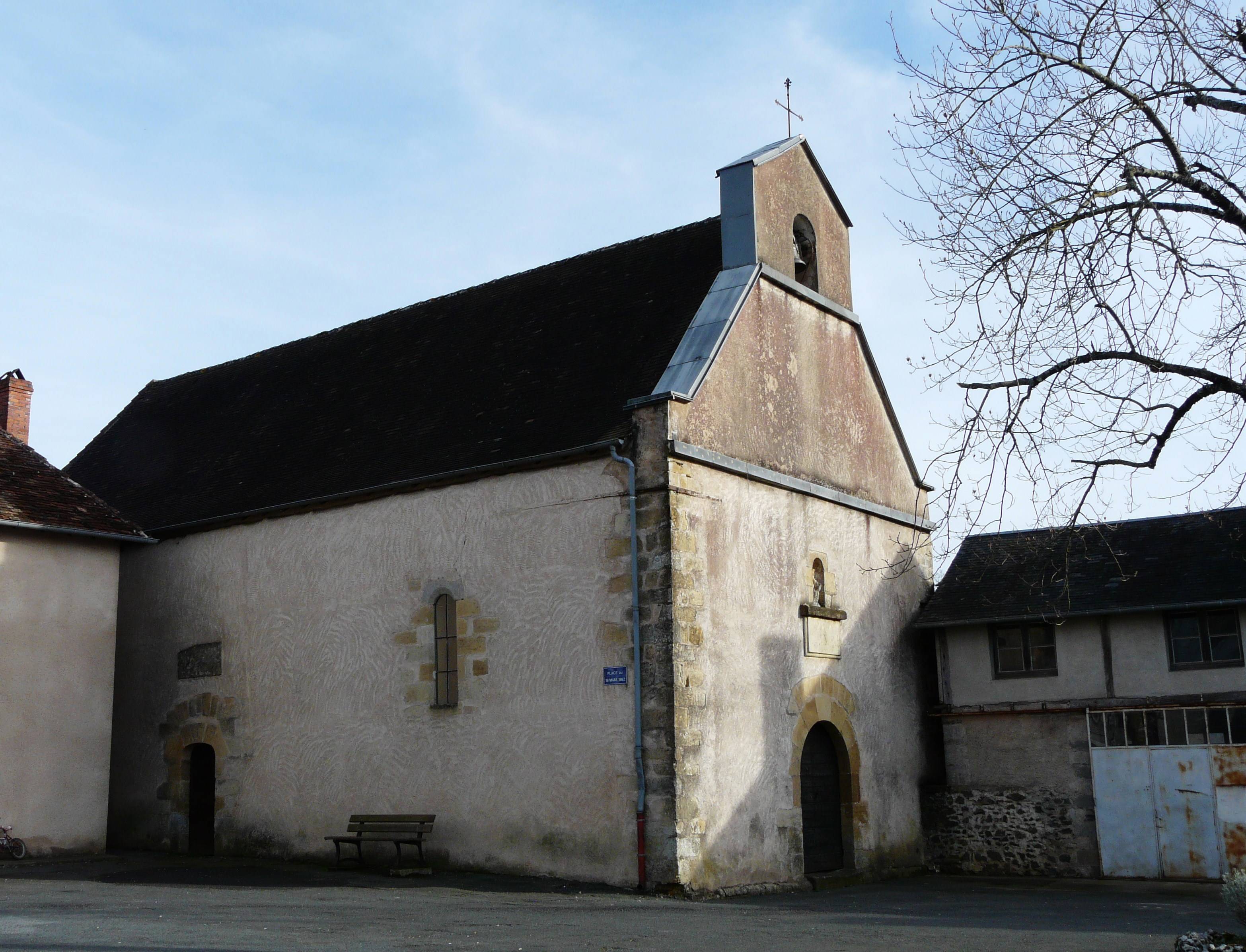 Photo de Notre-Dame-de-l'Assumption de Savignac-Lédrier Kirche