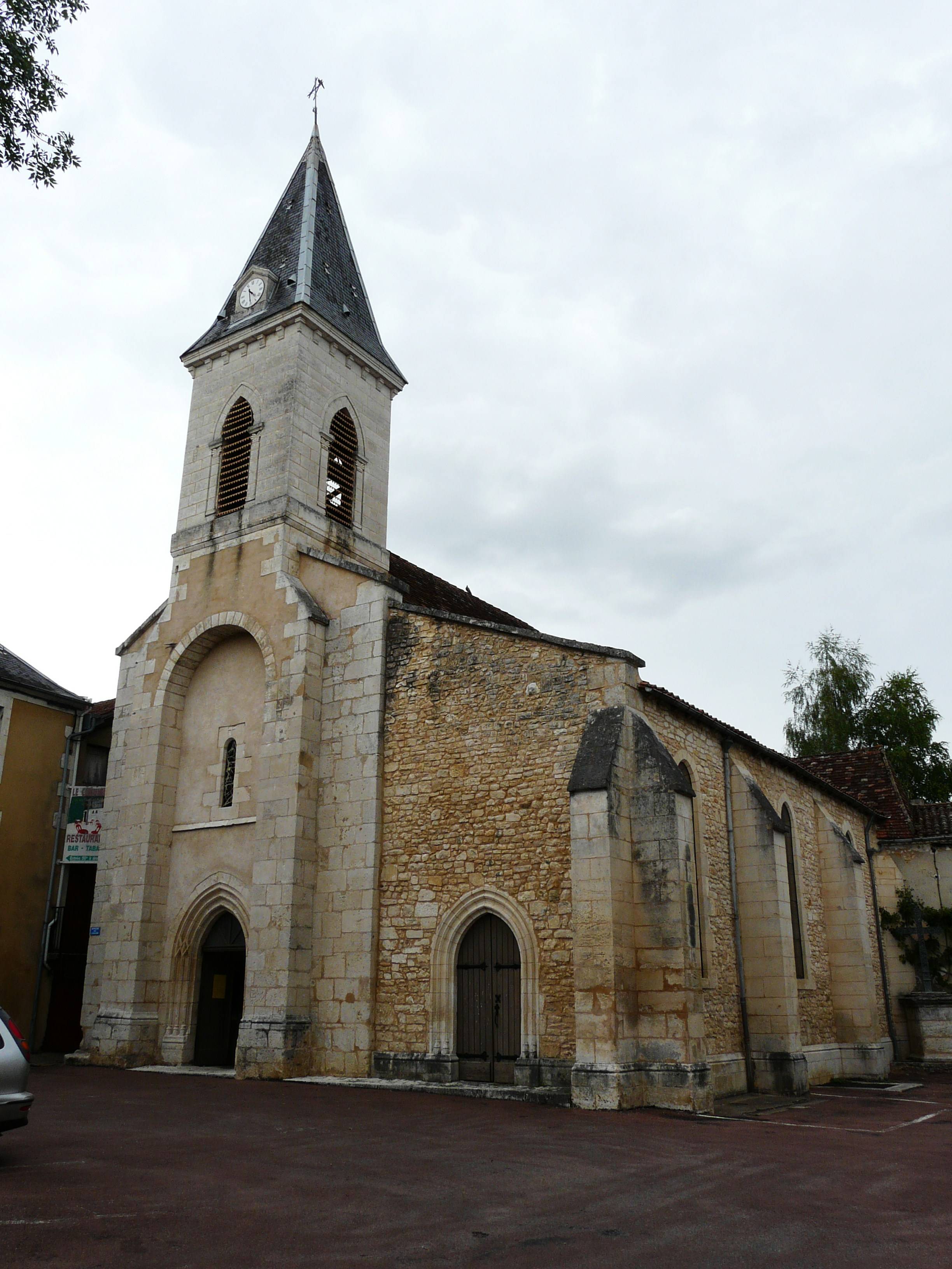 Photo de Chiesa di San Martino di Savignac-les-Églises