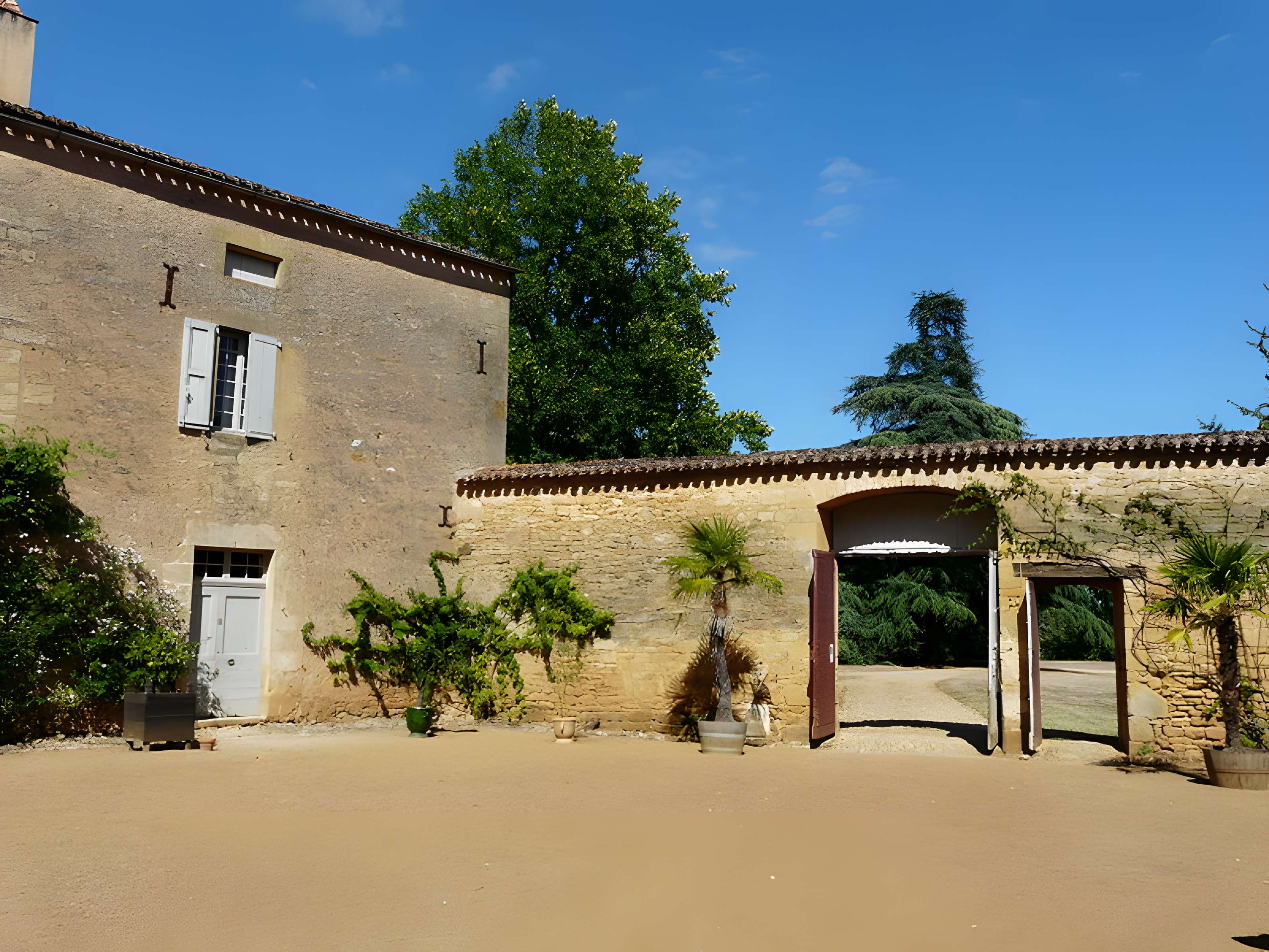 Château de la Bourlie