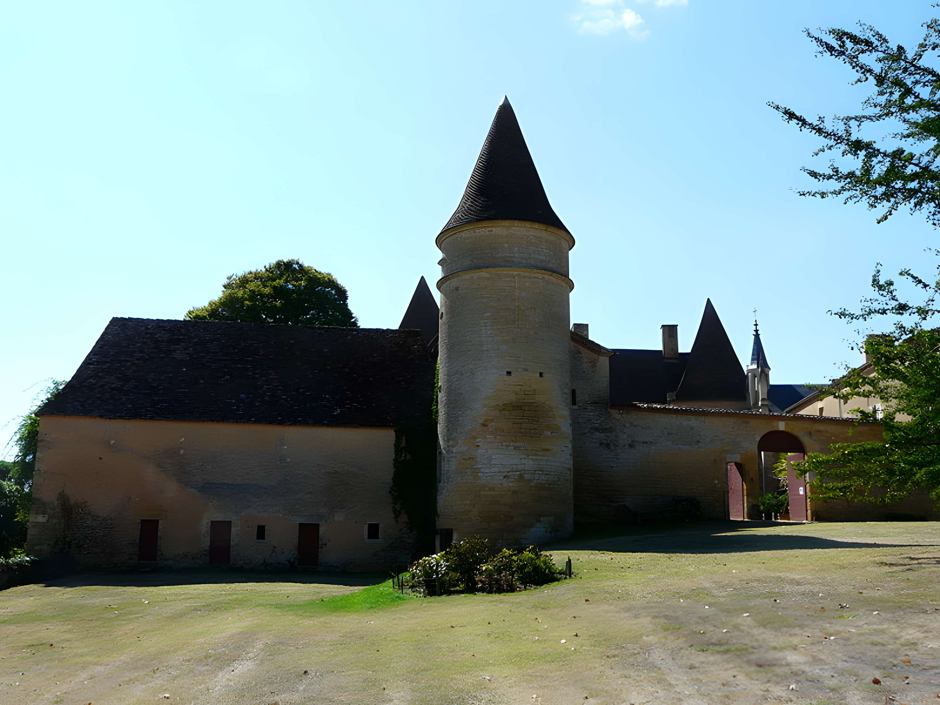 Château de la Bourlie
