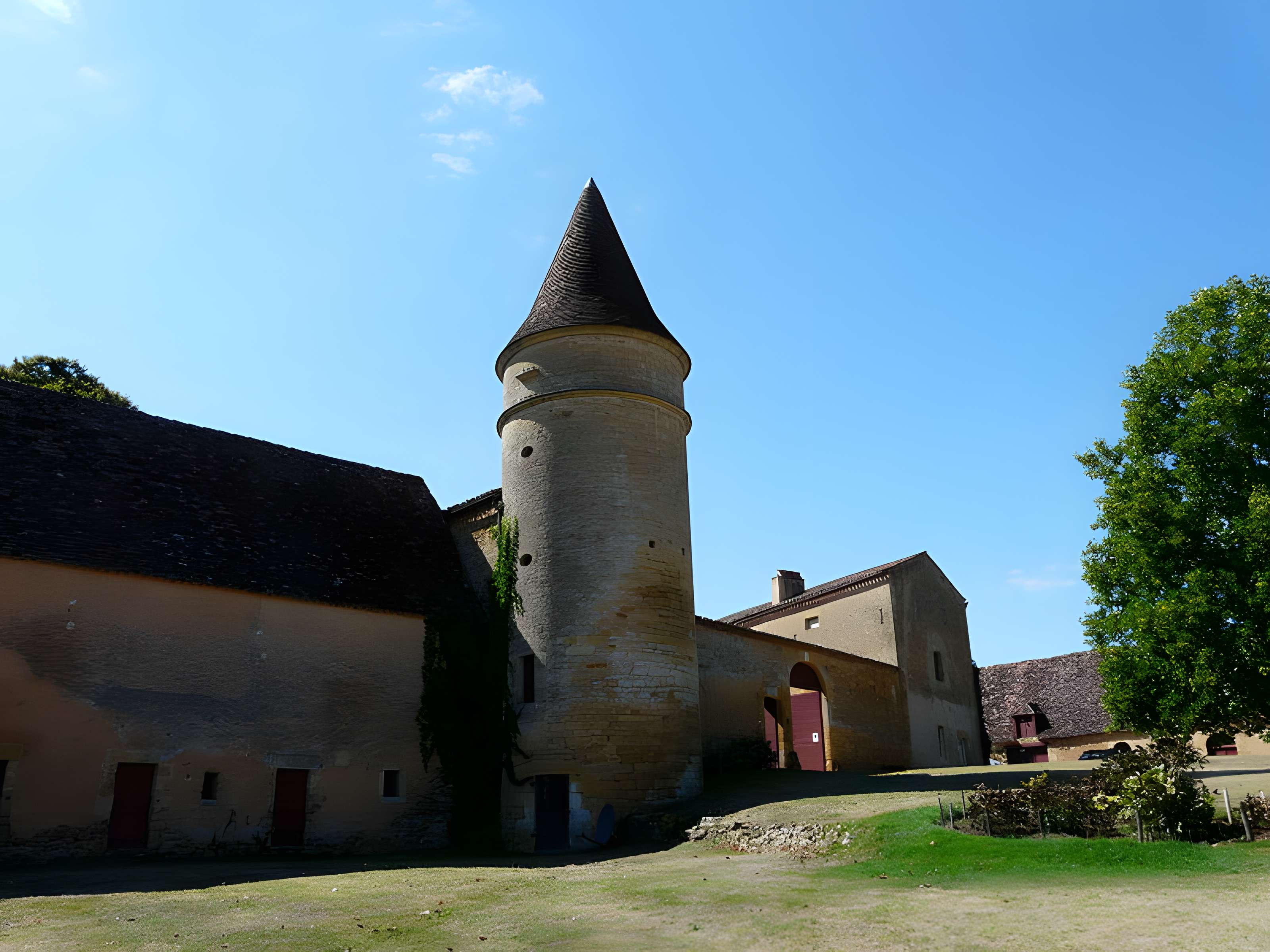 Château de la Bourlie