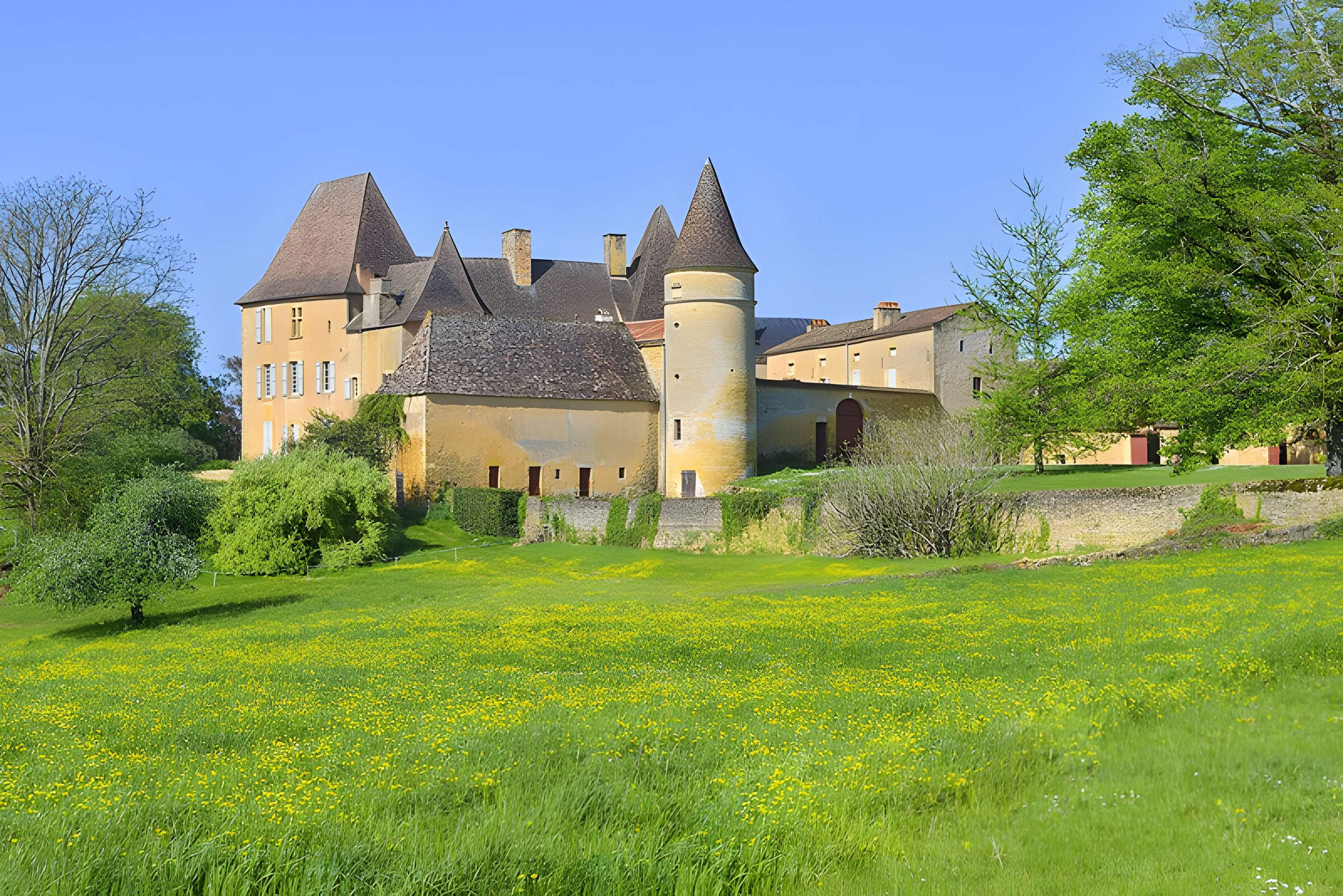 Château de la Bourlie