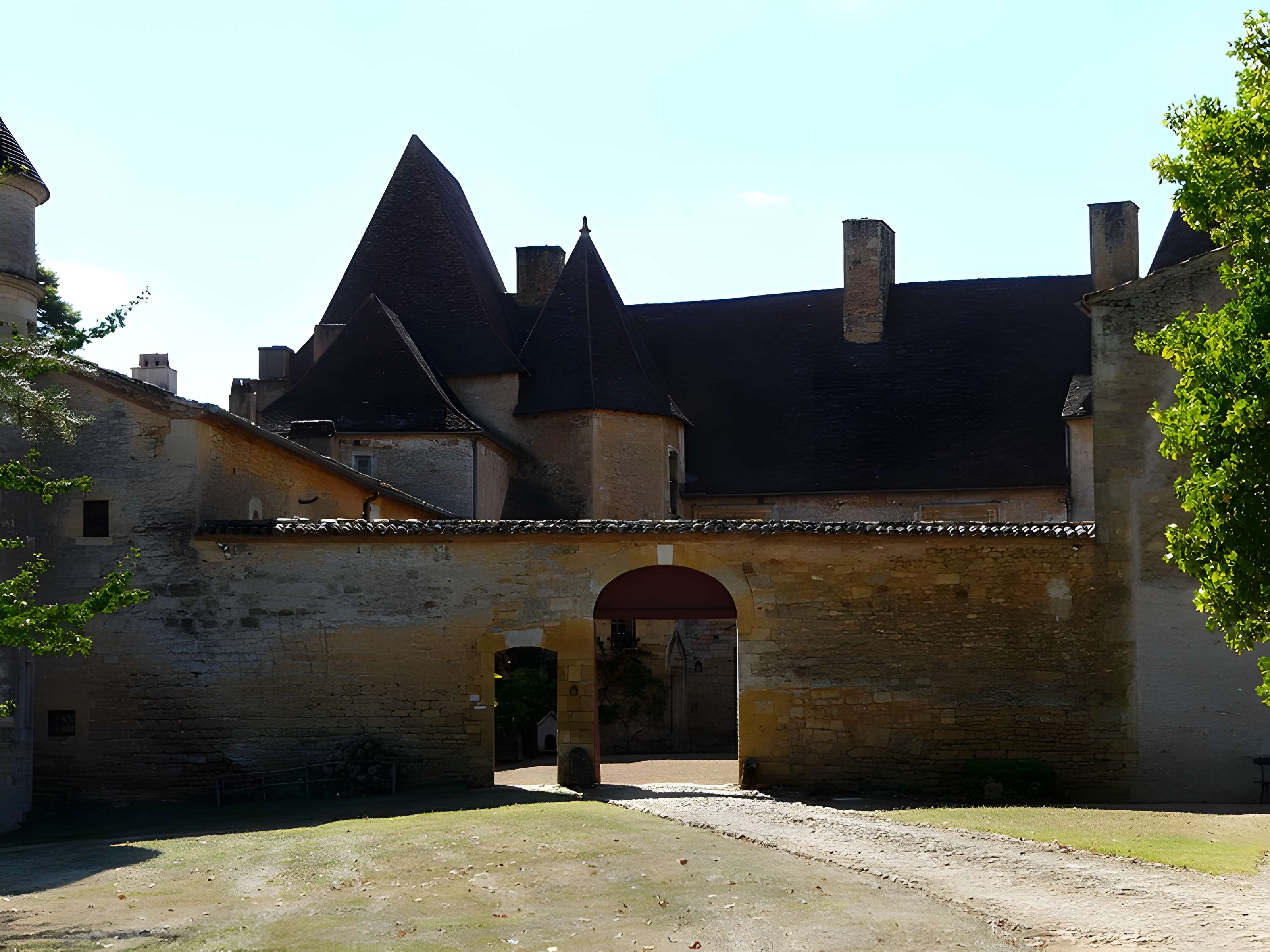 Château de la Bourlie