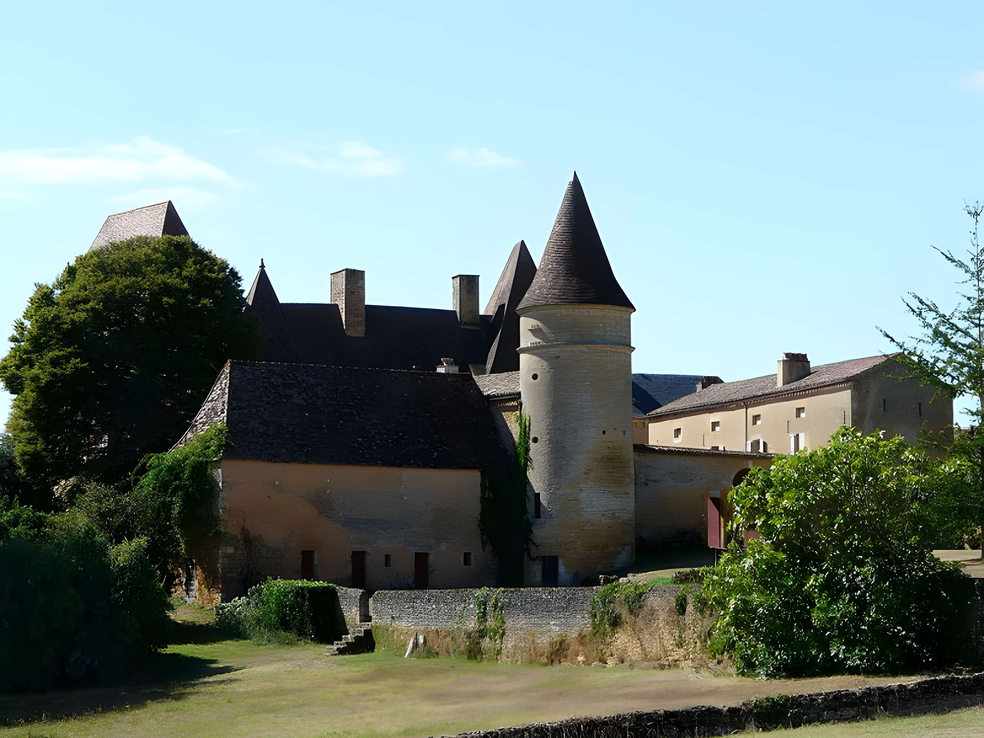 Château de la Bourlie 