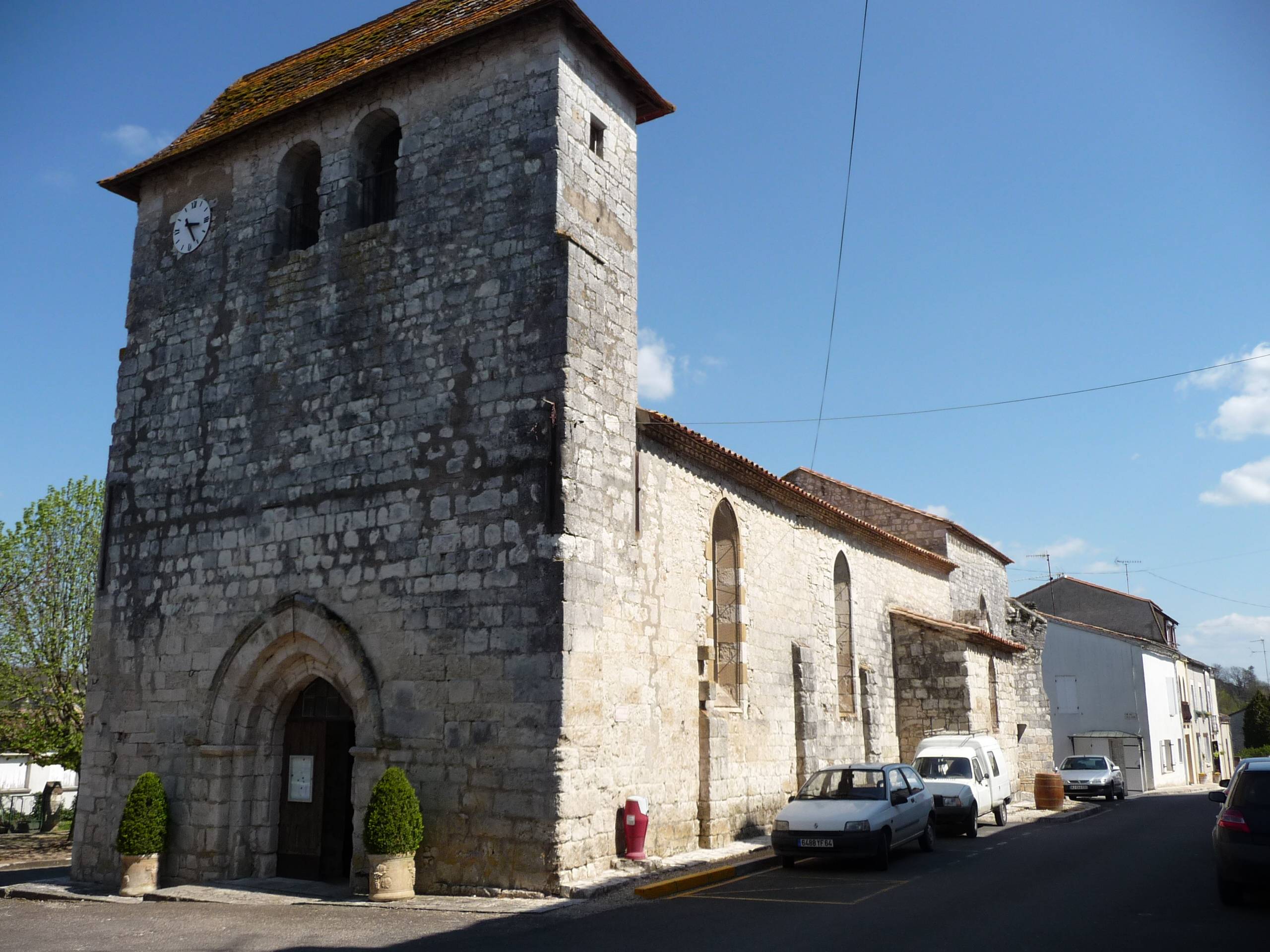Photo de Iglesia de Saint-Jacques-le-Majeur de Sigoulès