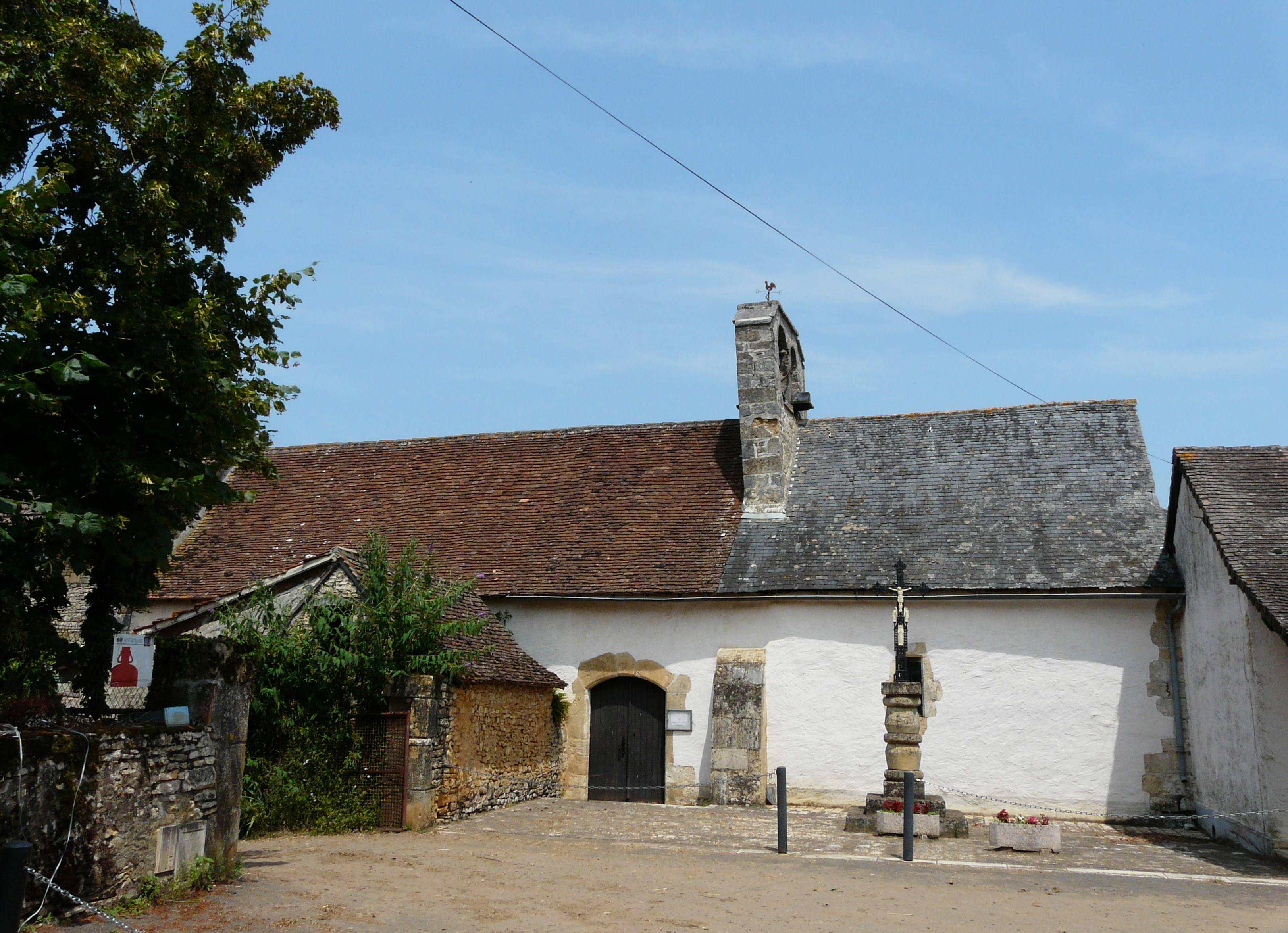 Photo de Saint John Baptist Church of Temple-Laguyon
