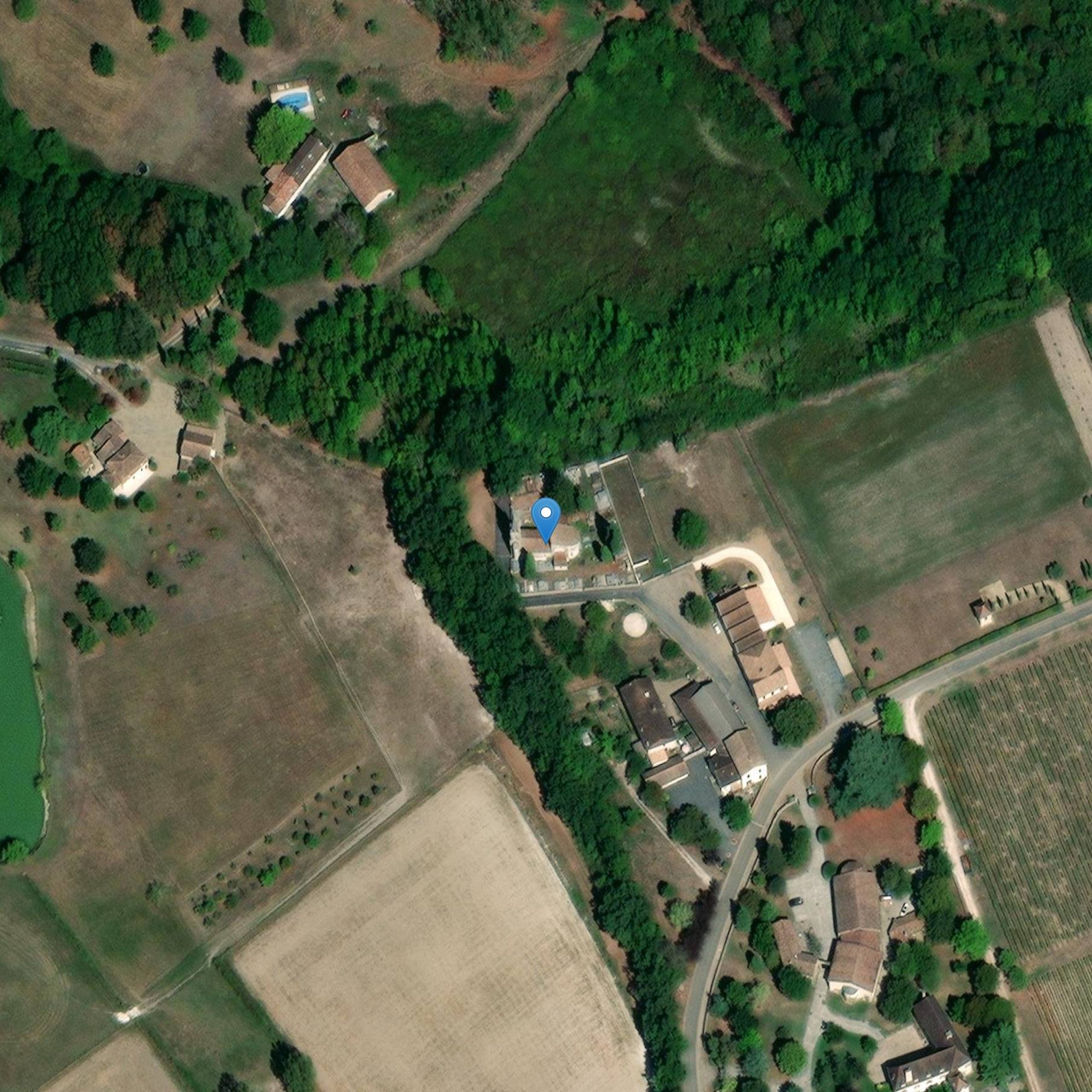 Photo de Iglesia de San Martín de Thénac