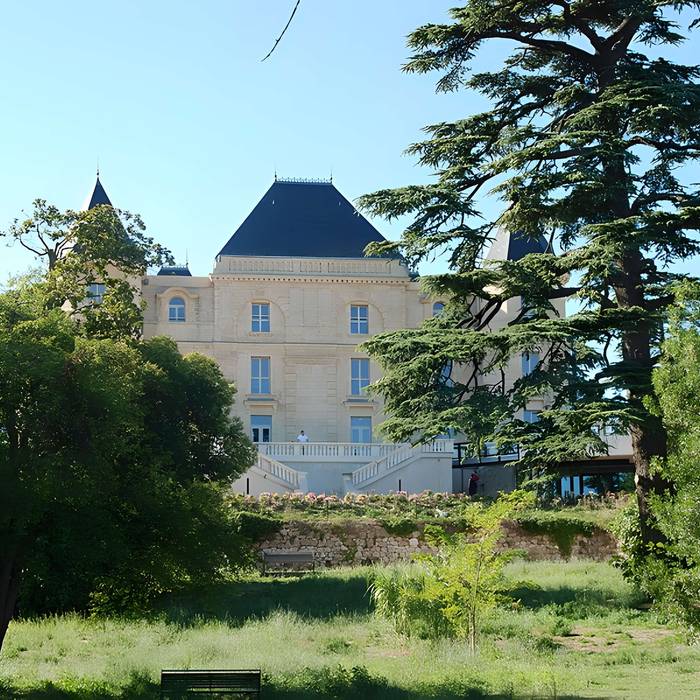 Photo de Château de la Buzine : Musée du cinéma méditerranéen