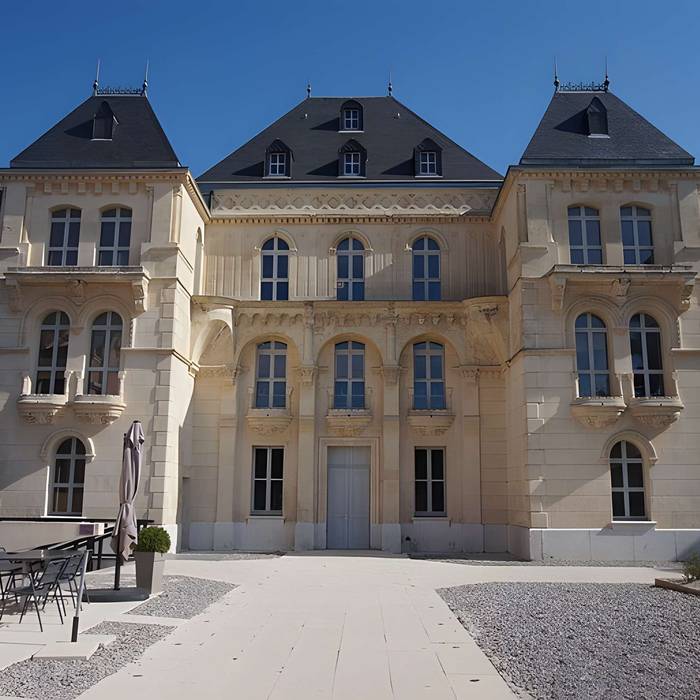 Photo de Château de la Buzine : Musée du cinéma méditerranéen