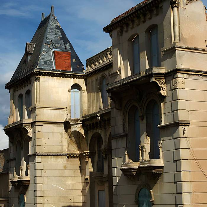 Photo de Château de la Buzine : Musée du cinéma méditerranéen