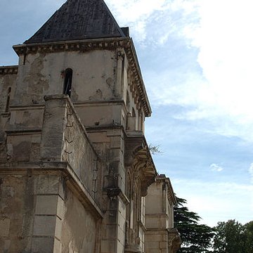 Château de la Buzine : Musée du cinéma méditerranéen