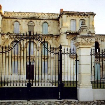 Château de la Buzine : Musée du cinéma méditerranéen