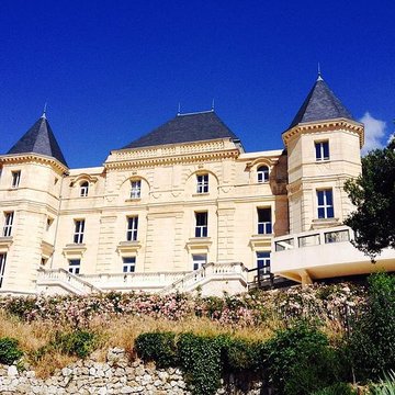 Château de la Buzine : Musée du cinéma méditerranéen