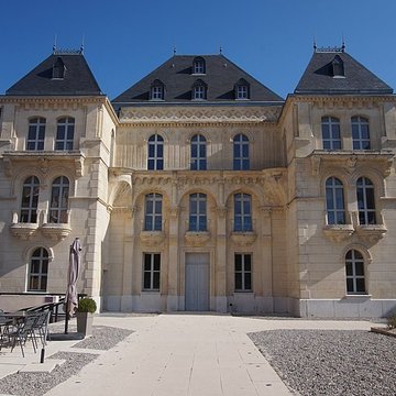 Château de la Buzine : Musée du cinéma méditerranéen