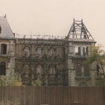 Château de la Buzine : Musée du cinéma méditerranéen
