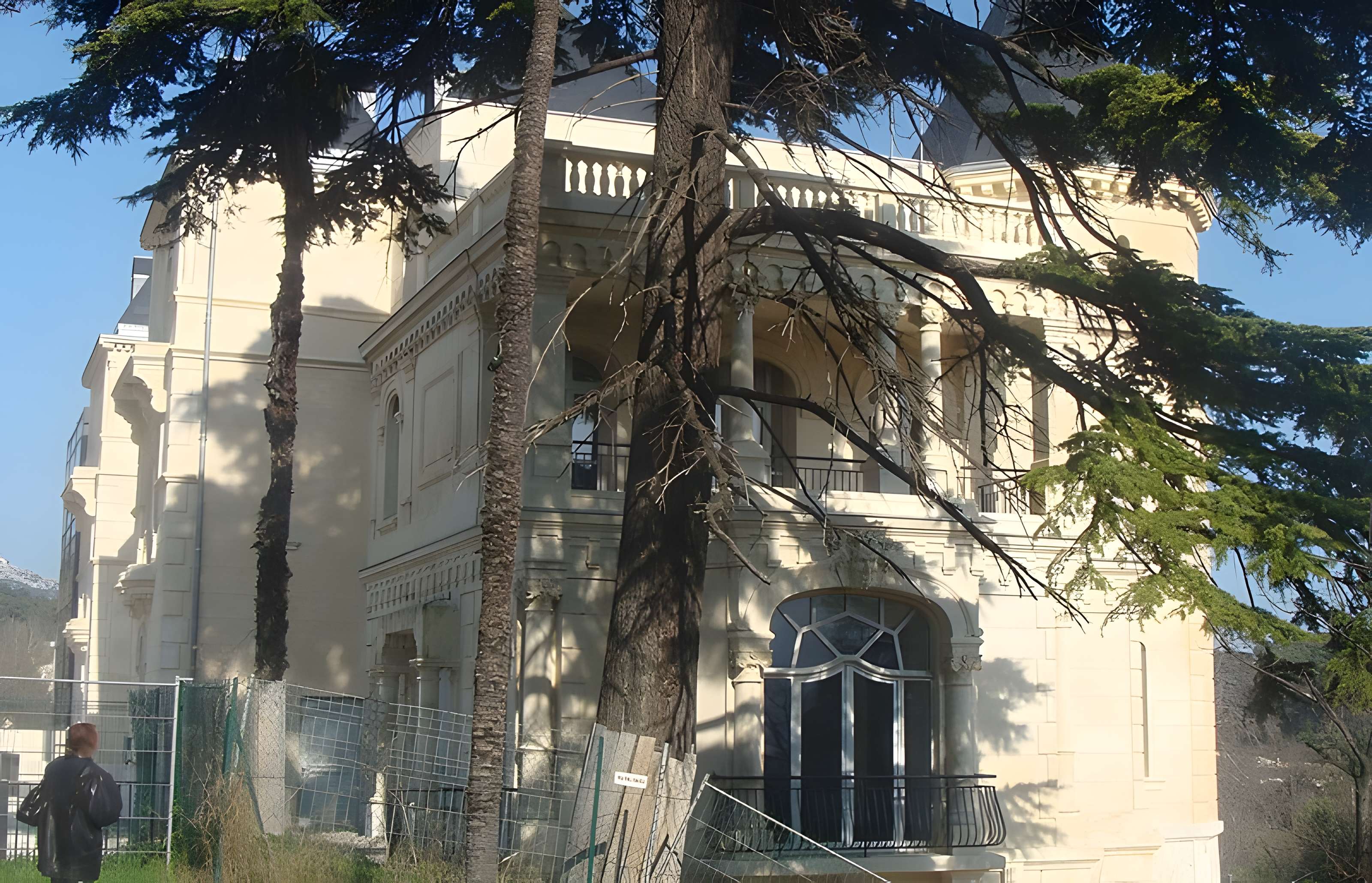 Château de la Buzine : Musée du cinéma méditerranéen