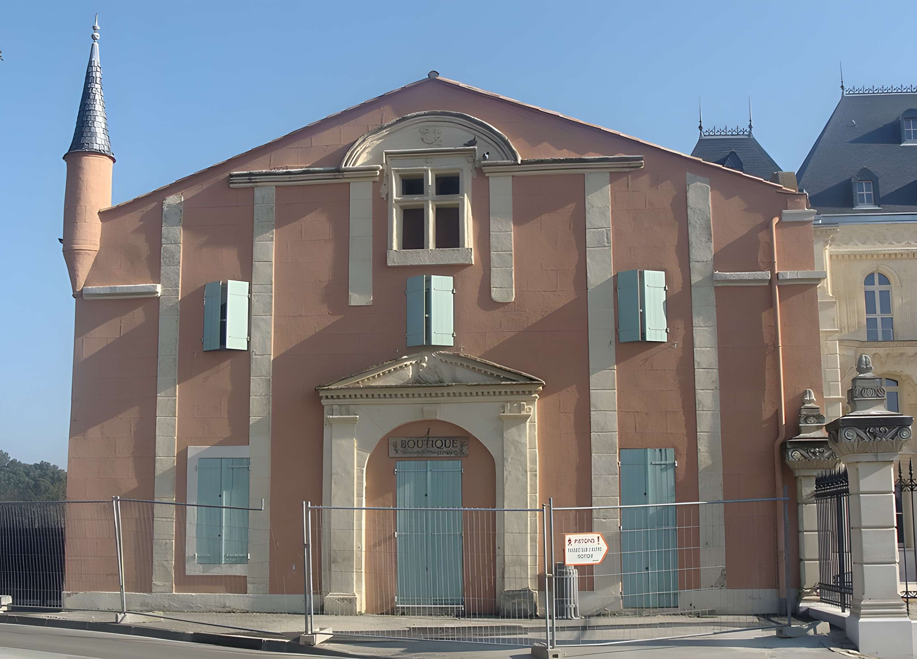 Château de la Buzine : Musée du cinéma méditerranéen
