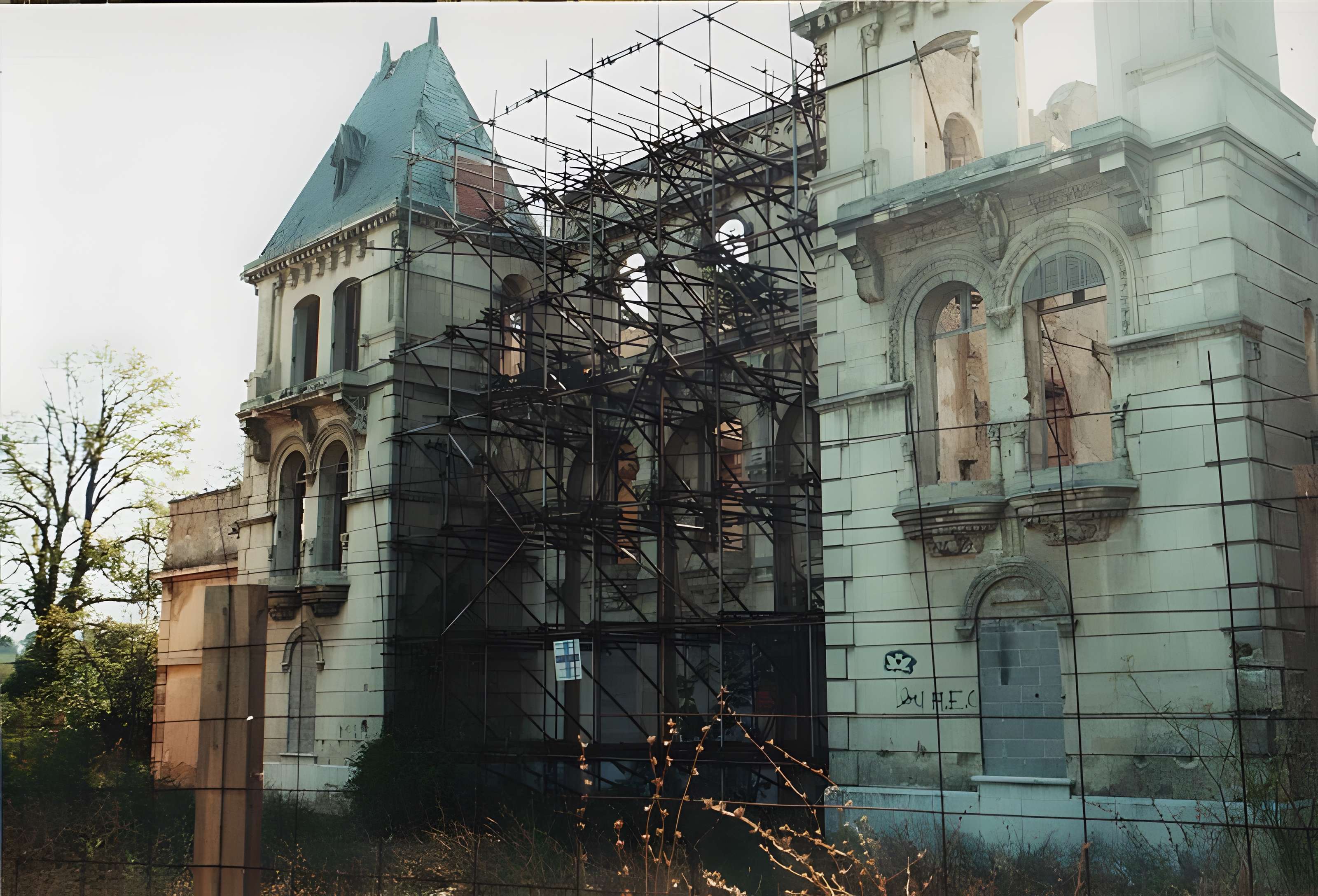 Château de la Buzine : Musée du cinéma méditerranéen