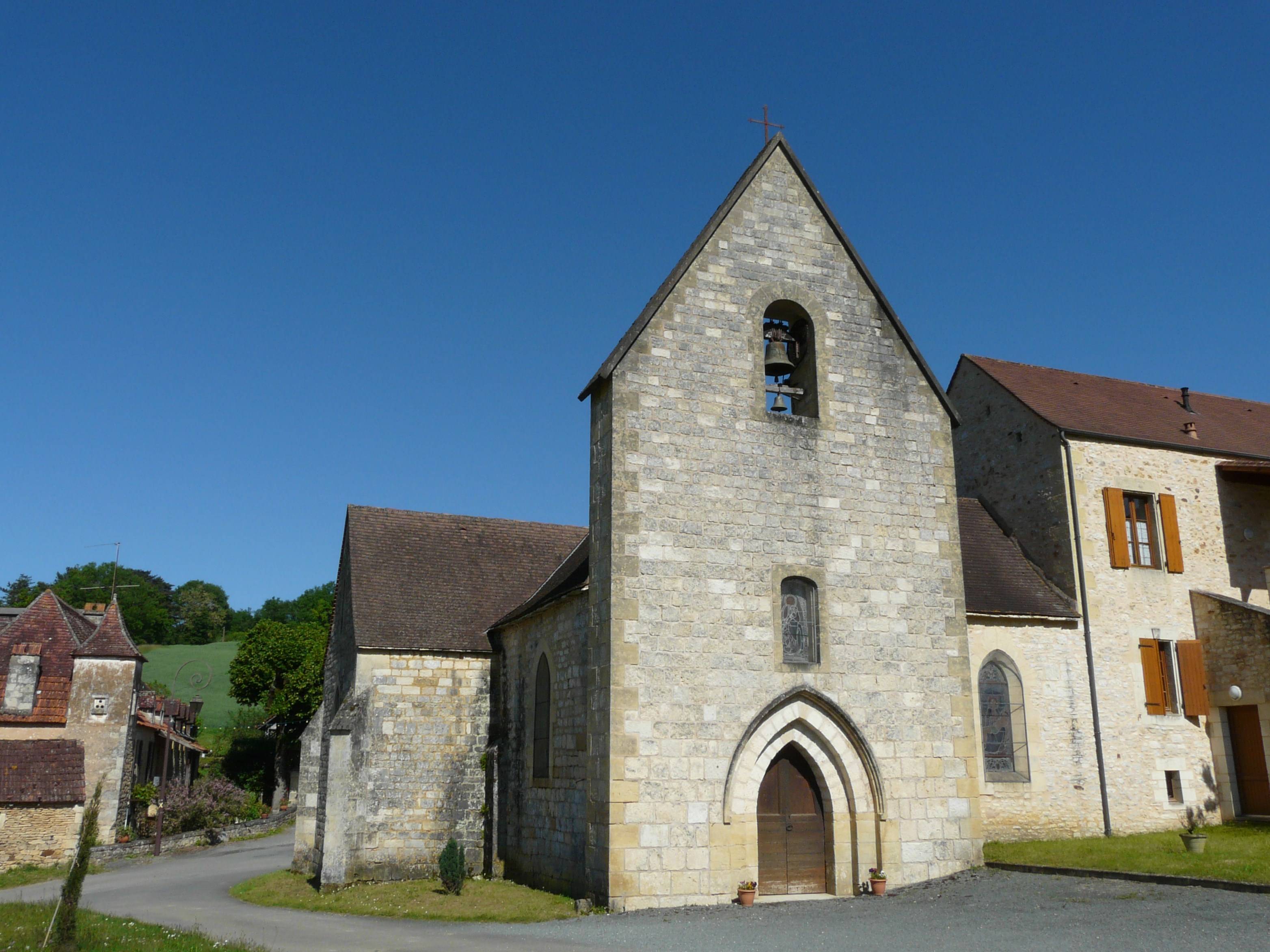 Photo de Saint Pierre-ès-Liens Church of Veyrines-de-Domme