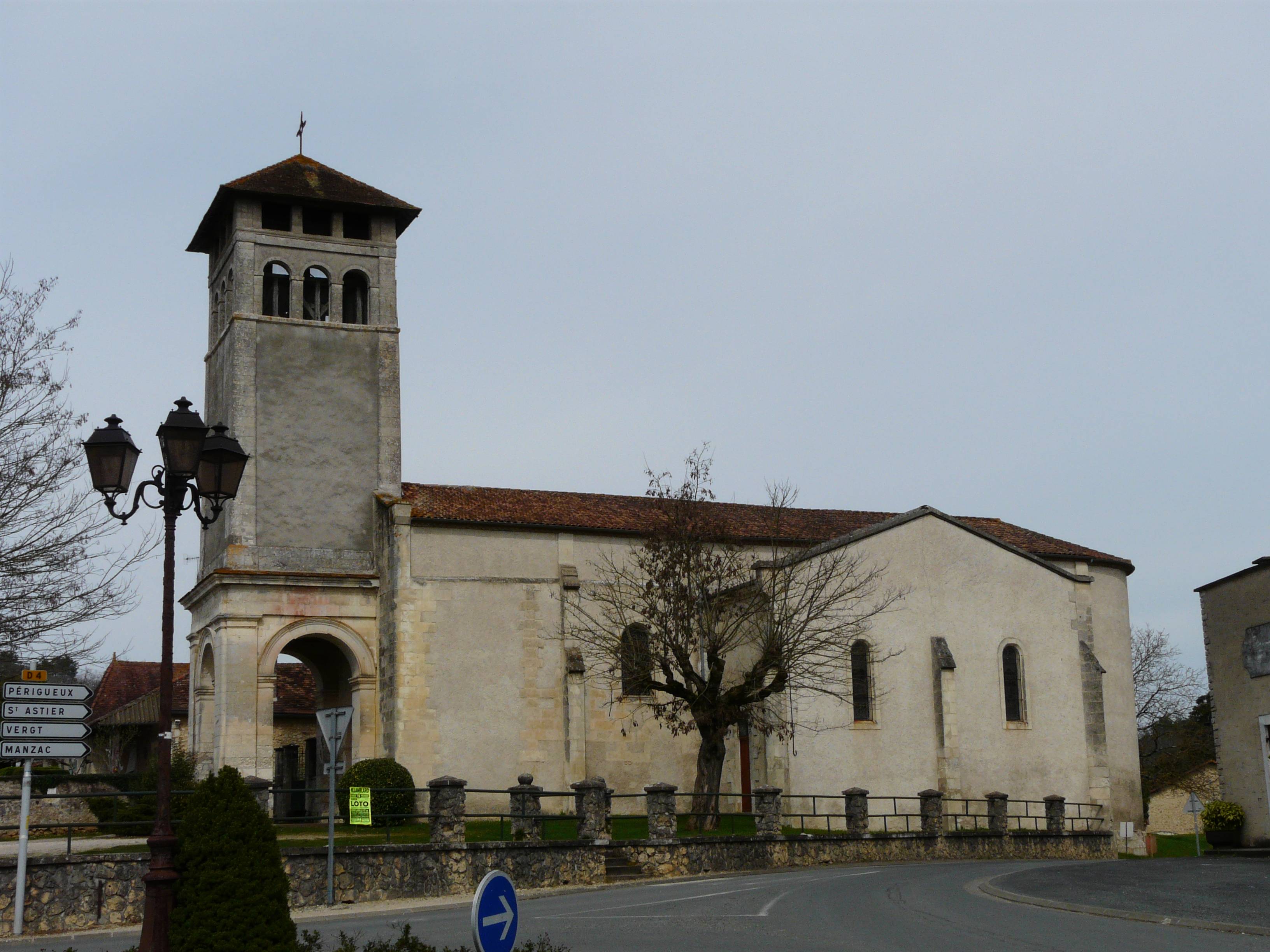 Photo de Église Saint-Pierre-ès-Liens de Villamblard