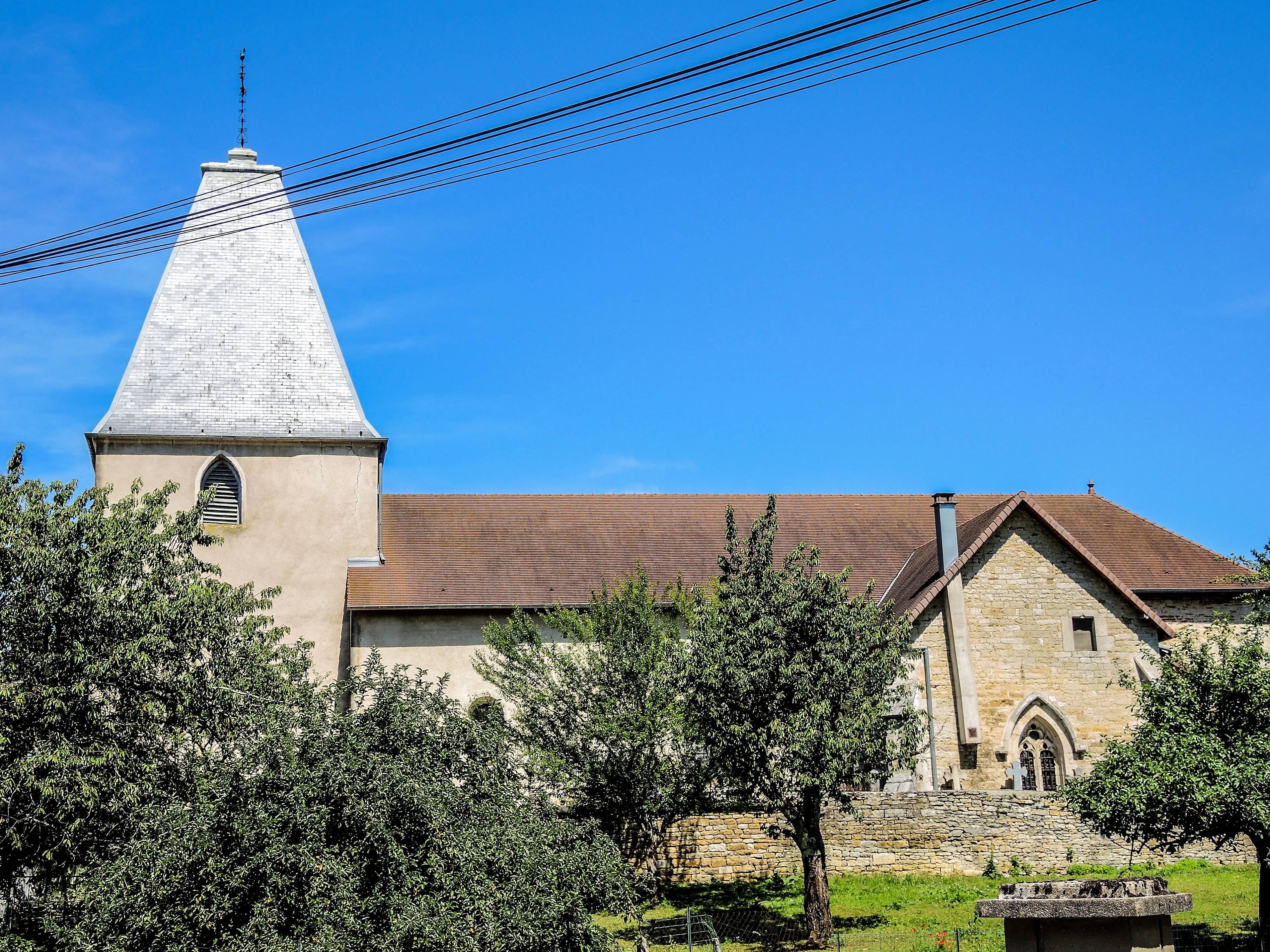 Photo de Église de l'Assomption d'Abbans-Dessous