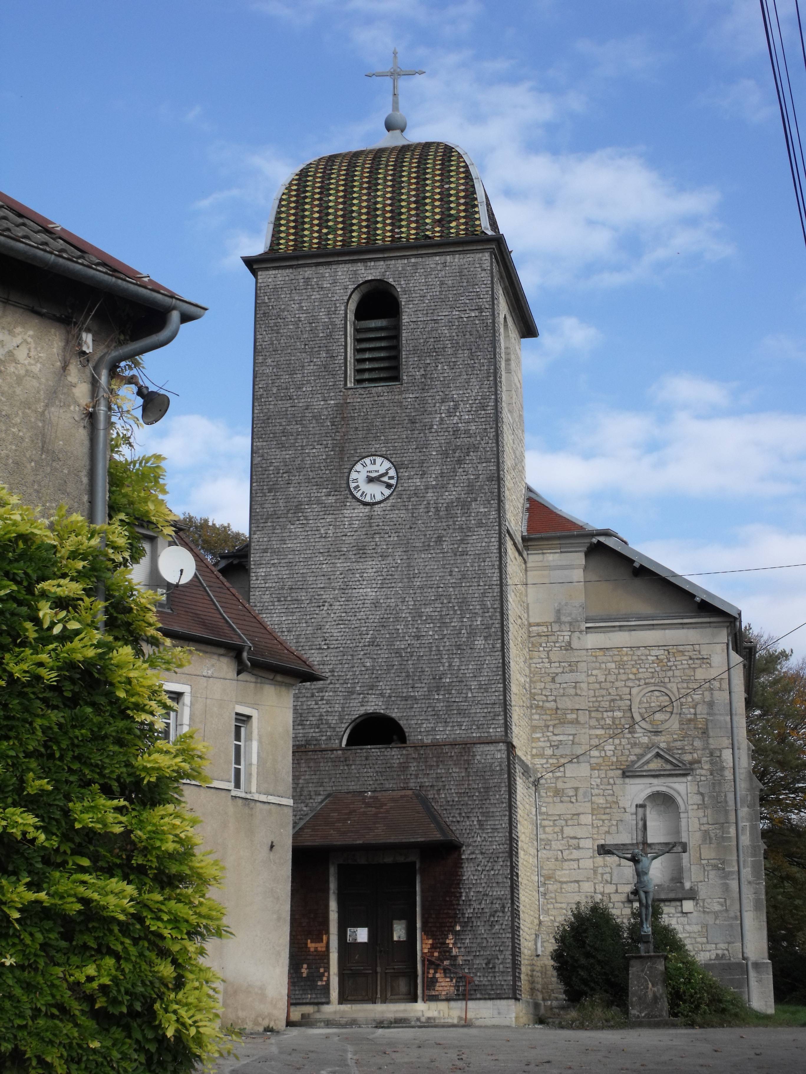 Photo de Église Saint-Ferréol-et-Saint-Ferjeux d'Amagney
