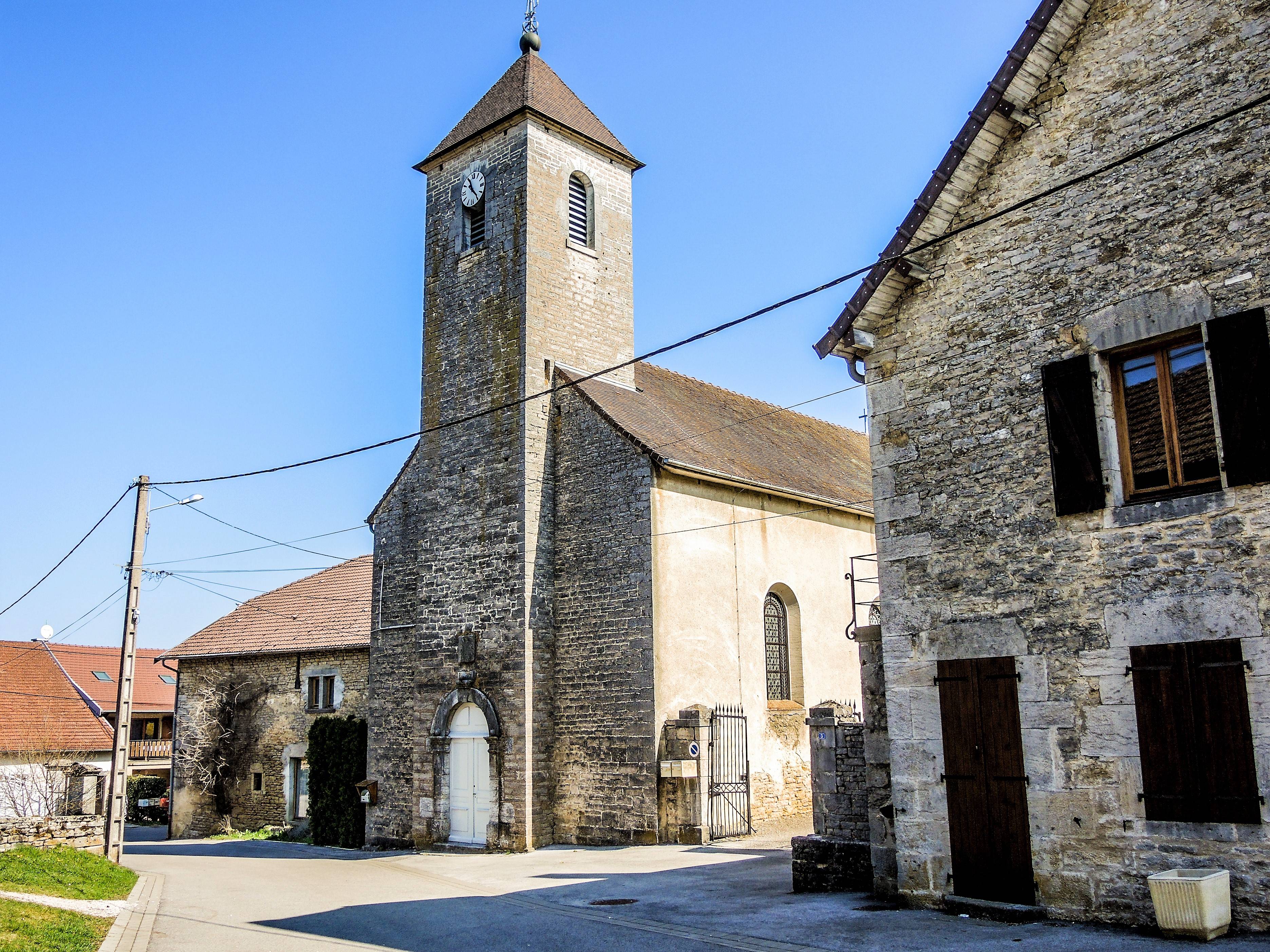Photo de Église de l'Immaculée-Conception d'Amondans