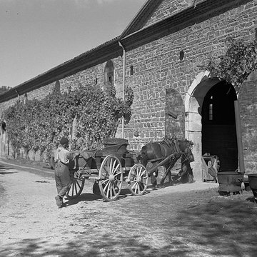 Château de la Chaize à Odenas