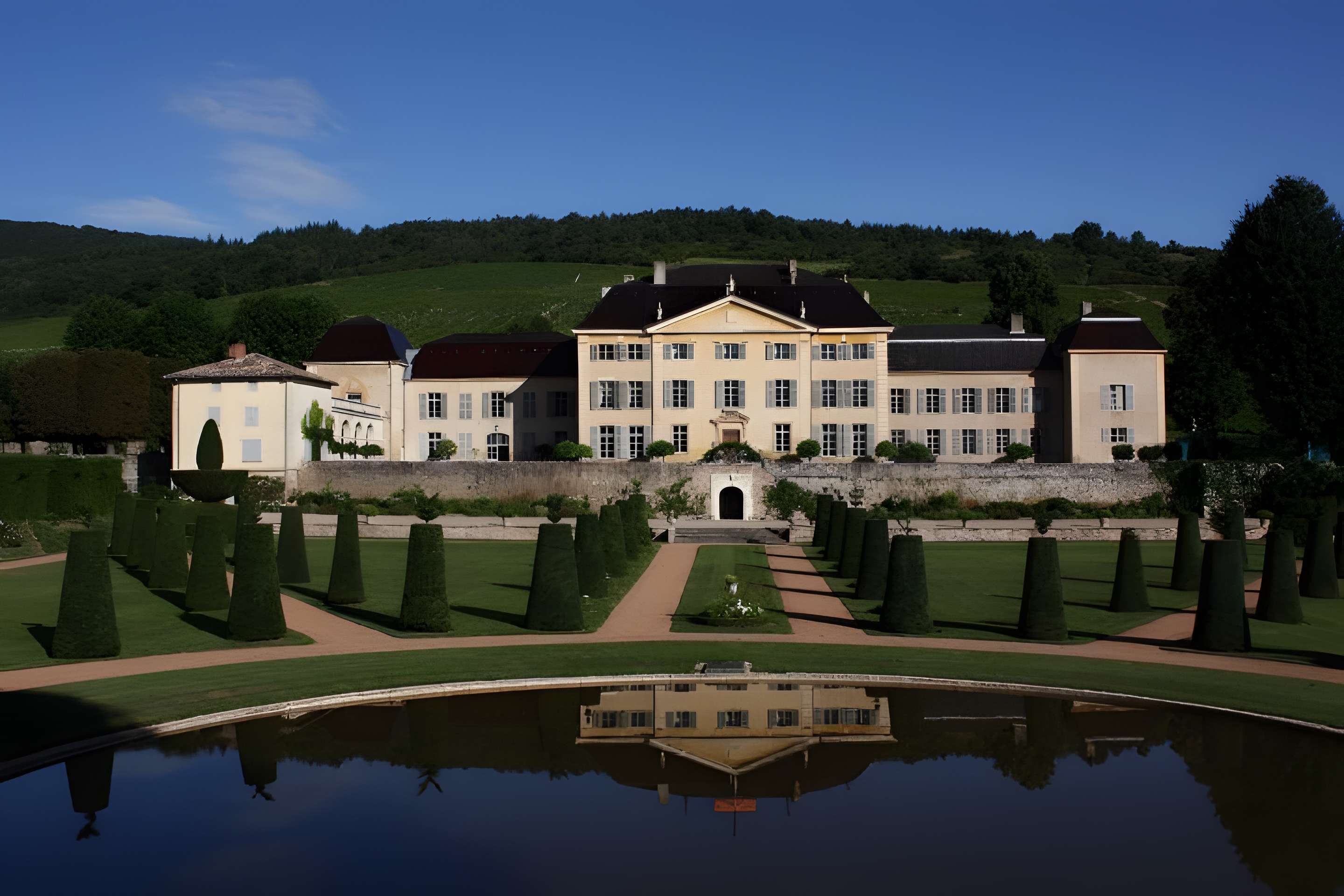 Château de la Chaize à Odenas 