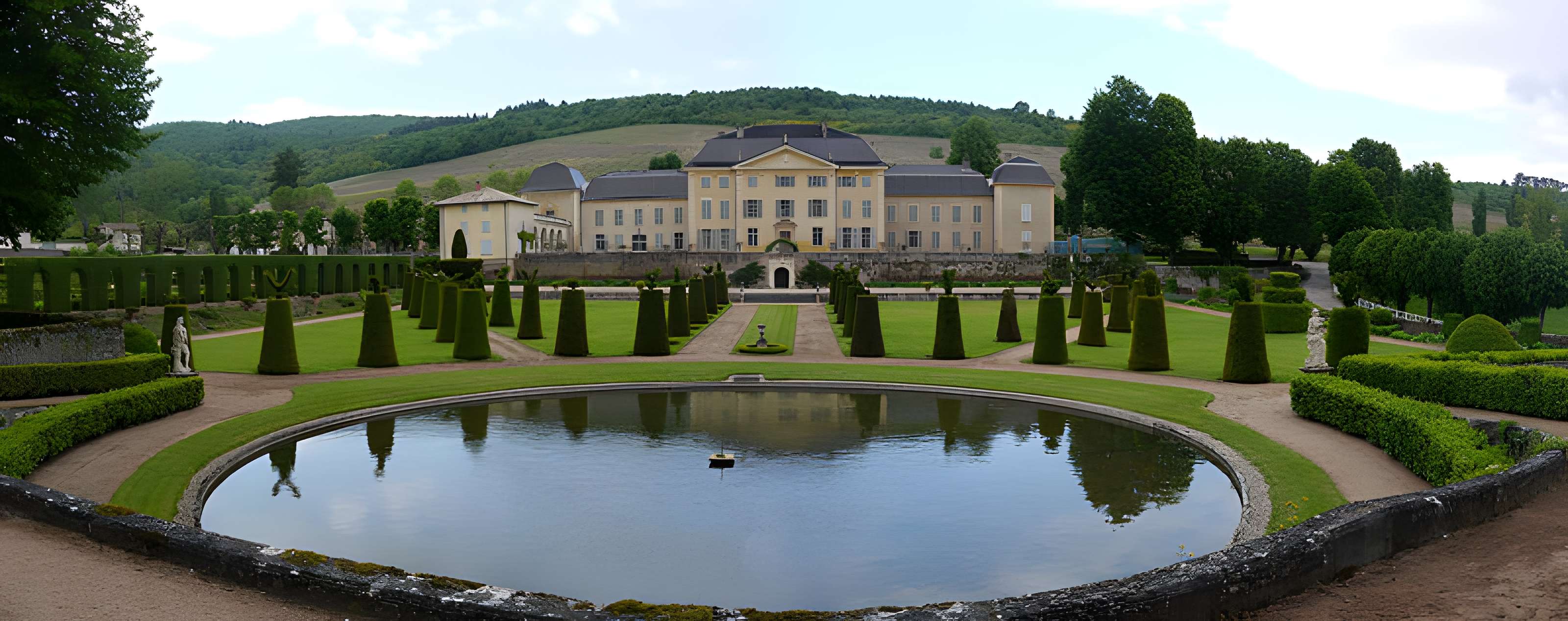 Château de la Chaize à Odenas