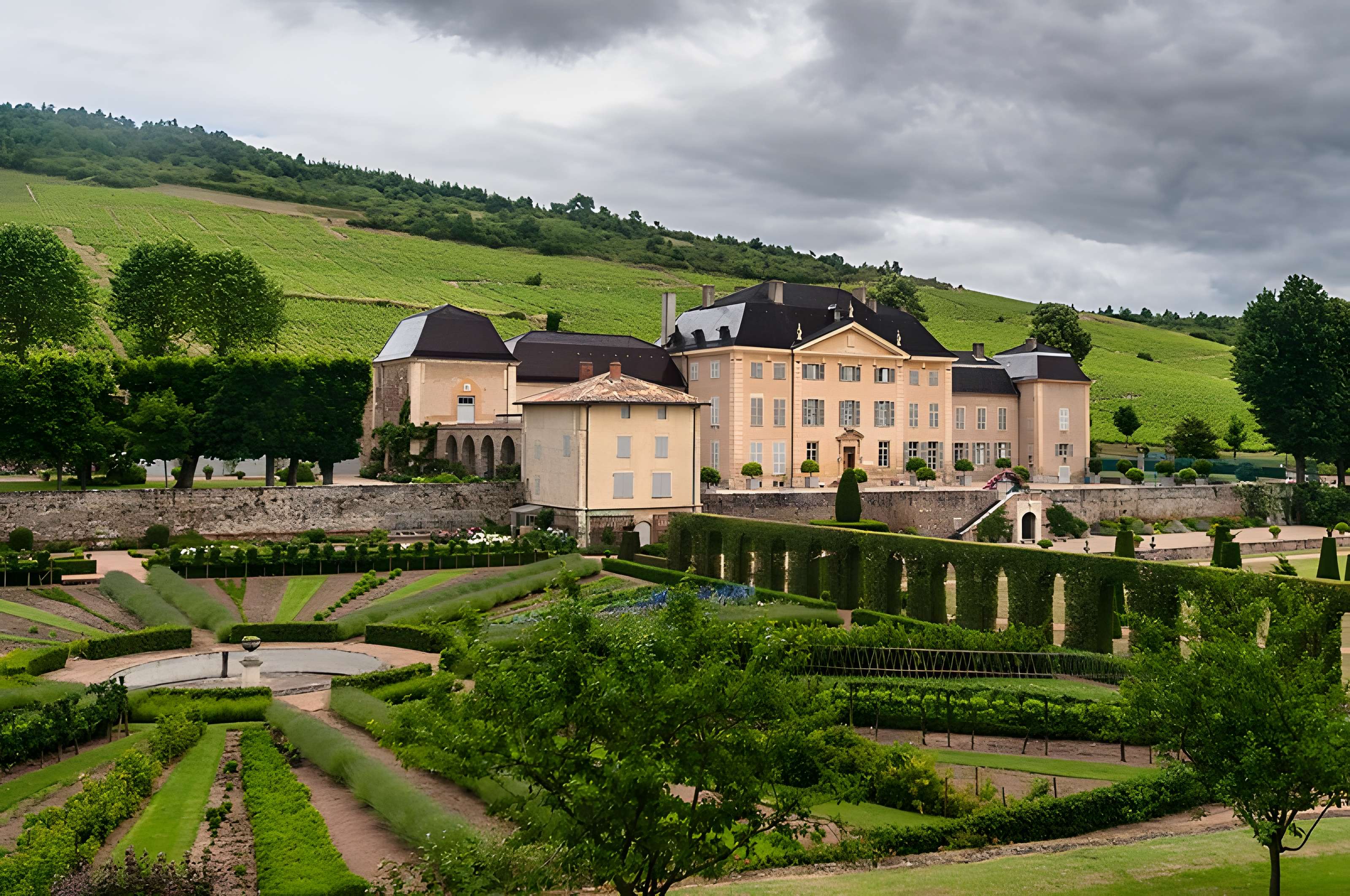 Château de la Chaize à Odenas
