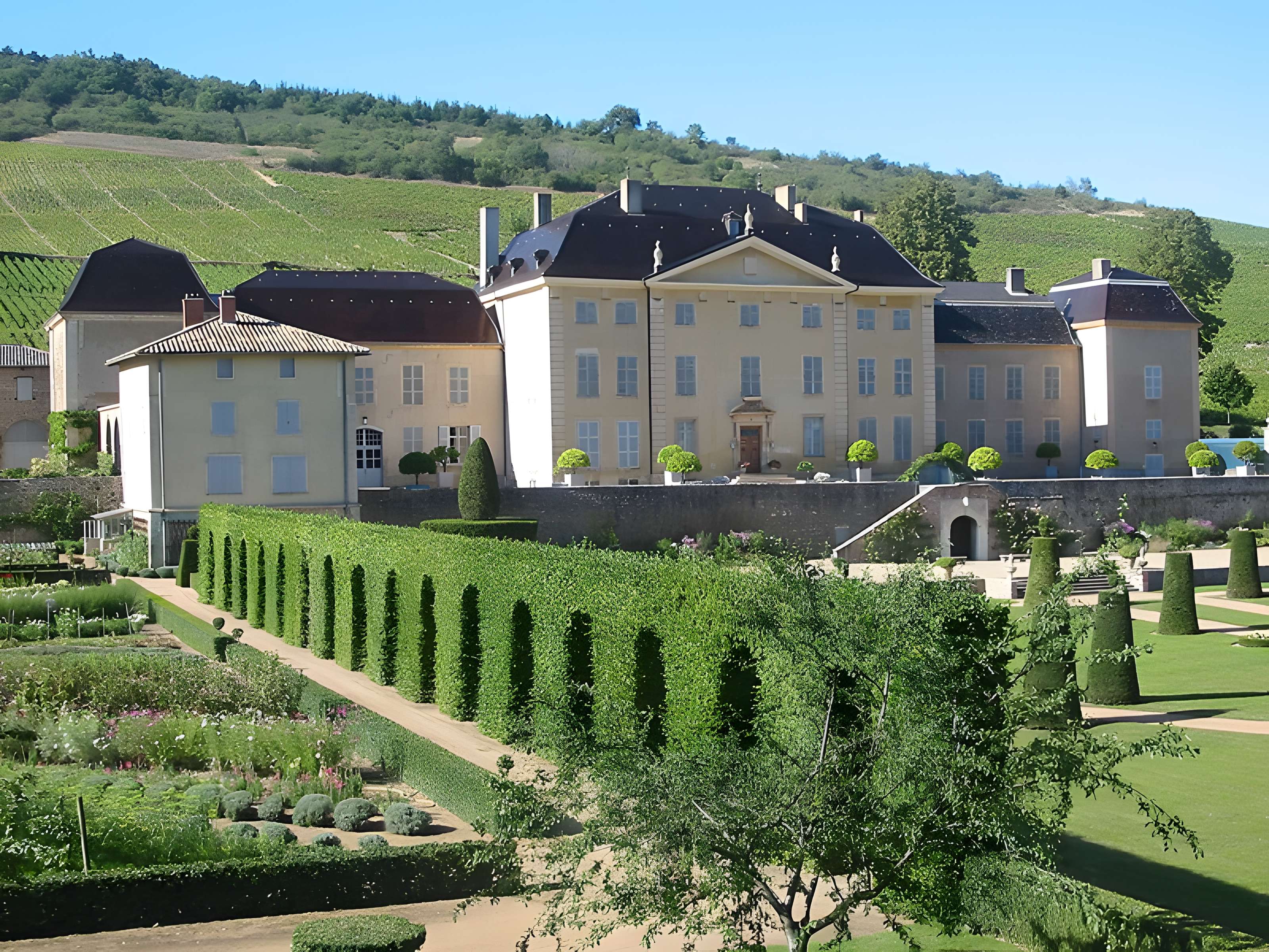 Château de la Chaize à Odenas