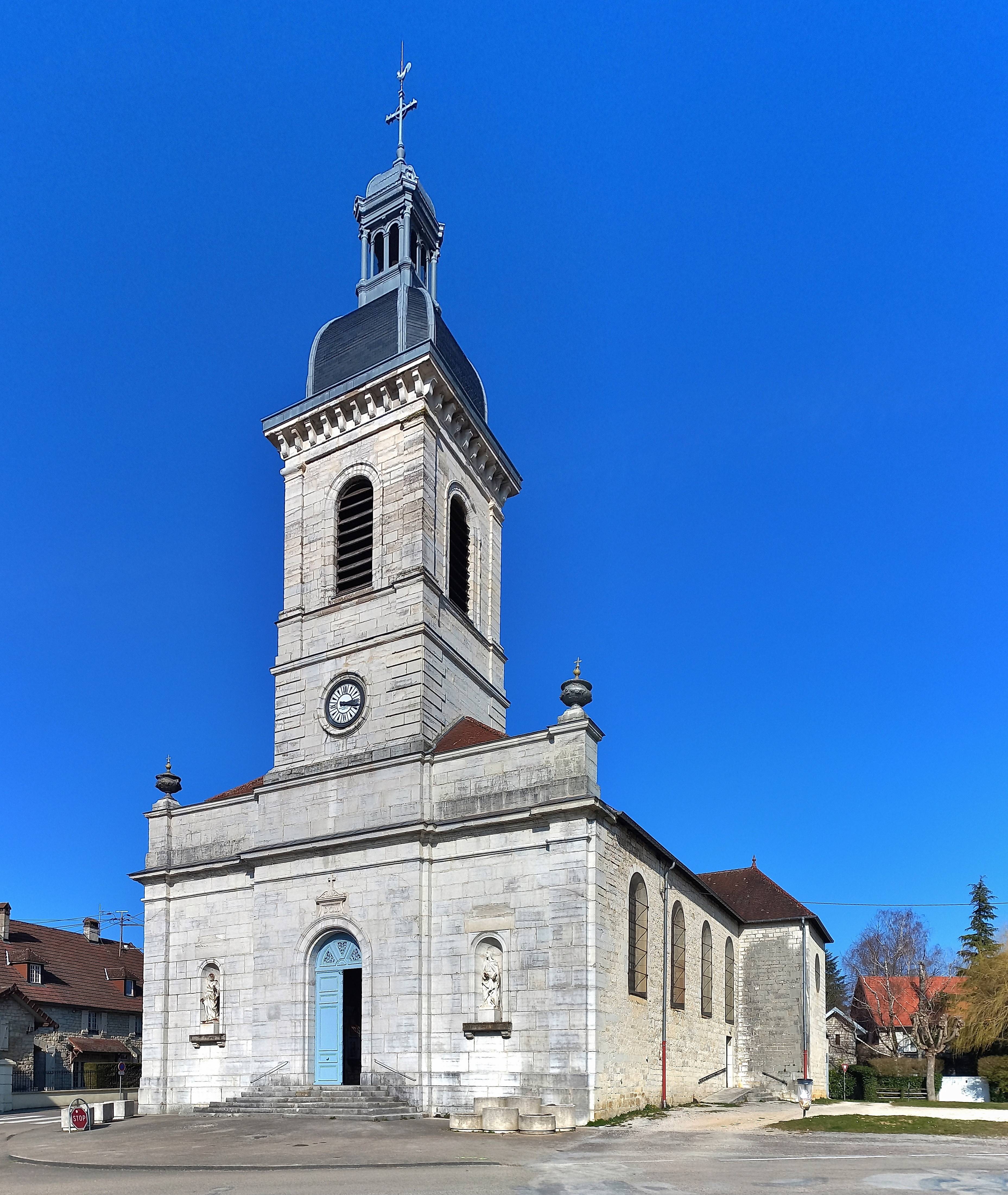 Photo de Saint-Bénigne d'Arc-et-Senans Kirche