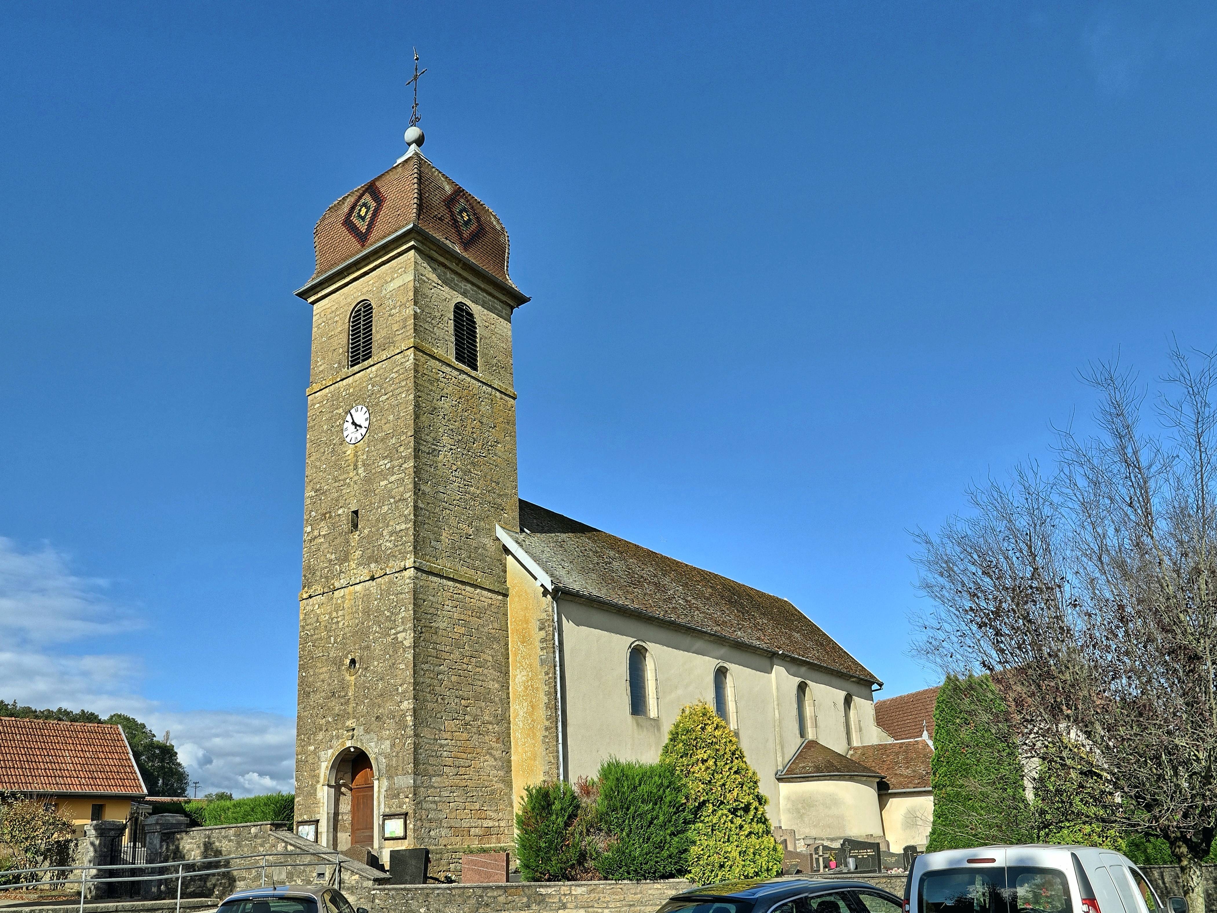Photo de Chiesa di San Martino di Audeux
