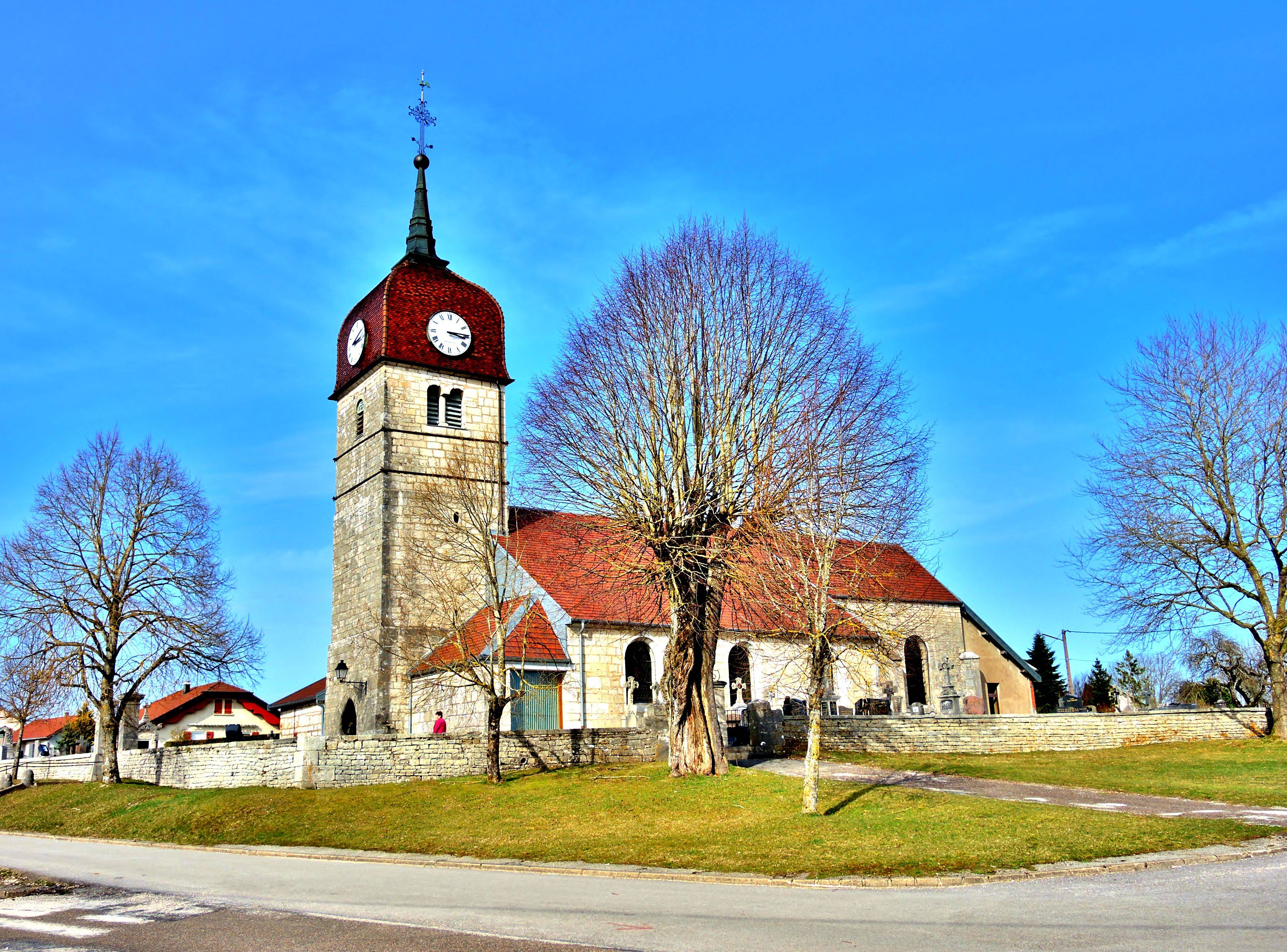 Photo de Église Saint-Donat d'Avoudrey