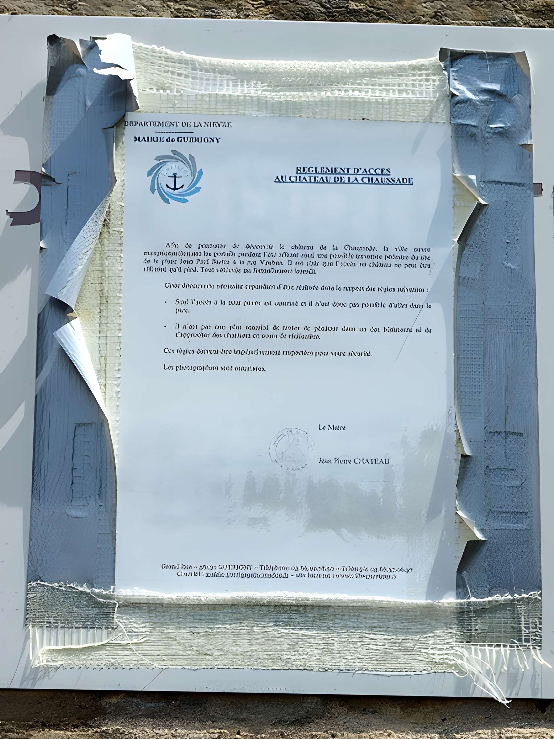 Château de la Chaussade