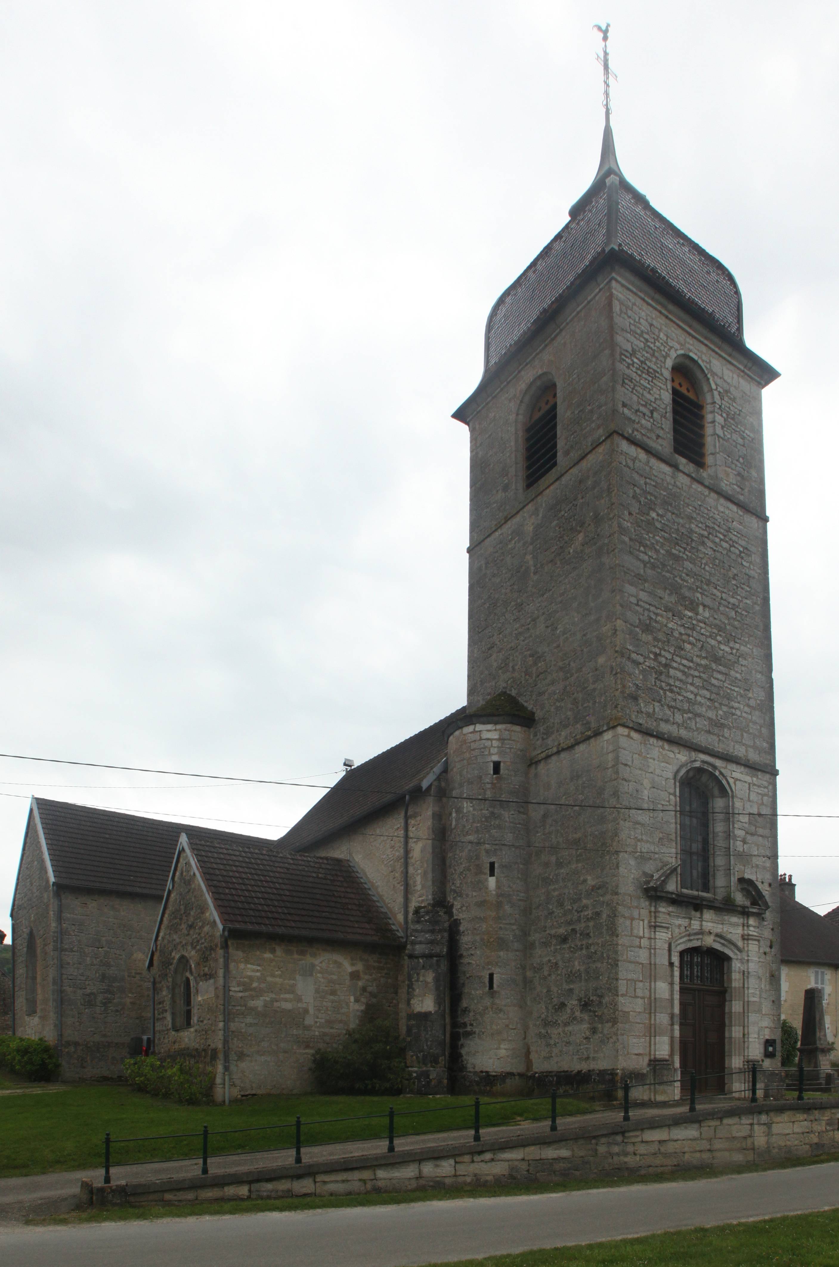 Photo de Église Saint-Hilaire de Buffard